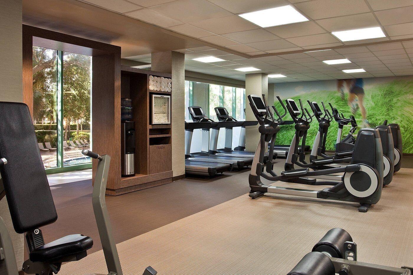 Gimnasio Ocean Palms Villas at Port Royal Resort