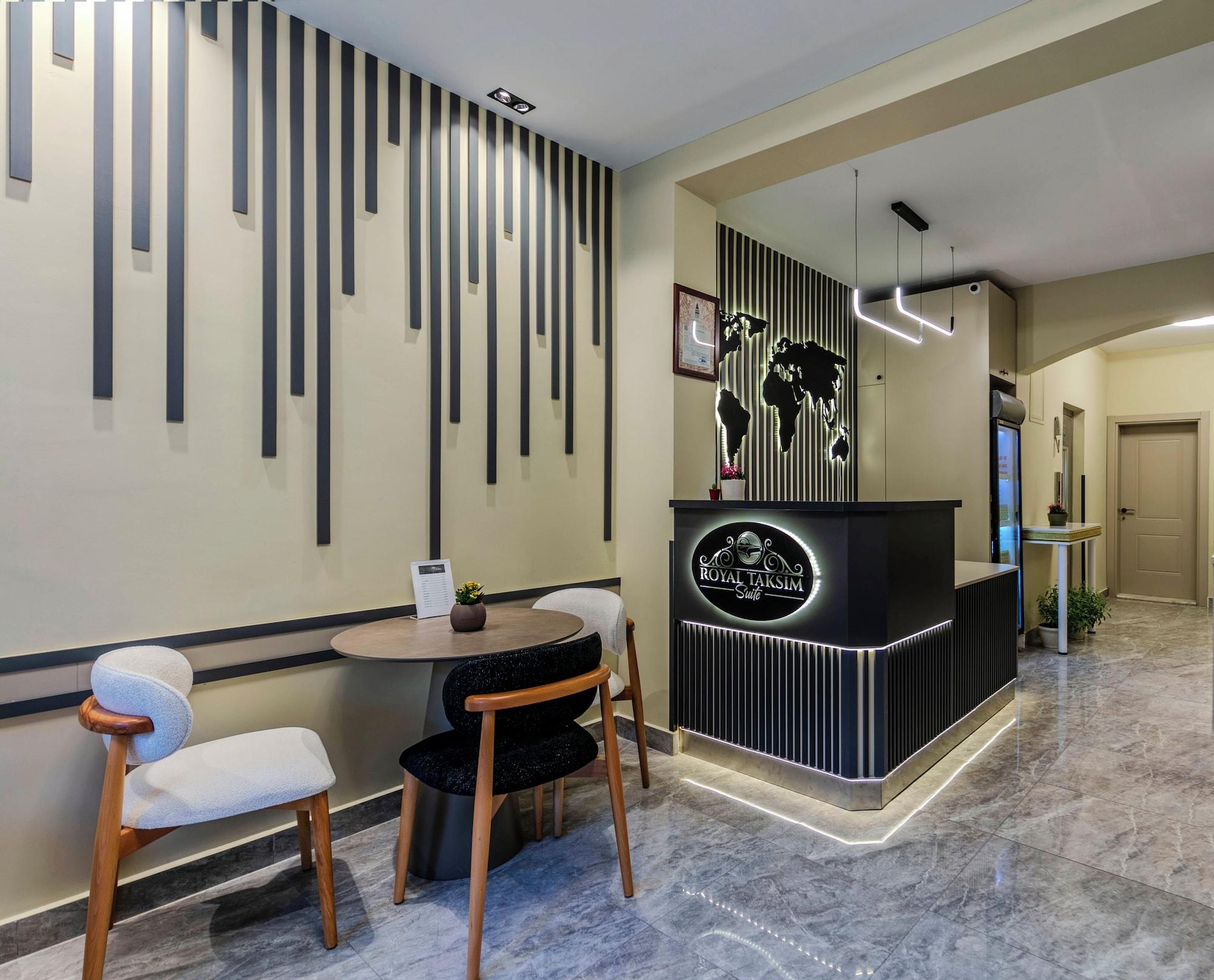Vista Lobby Royal Taksim Suites