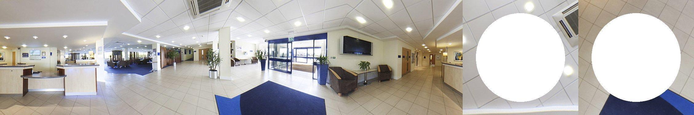 Vista Lobby Holiday Inn Express Cardiff Airport by IHG