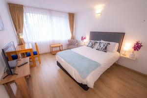 Alquiler Vacacional - ★Best Location in Bogotá. Private Studio+WIFI ★