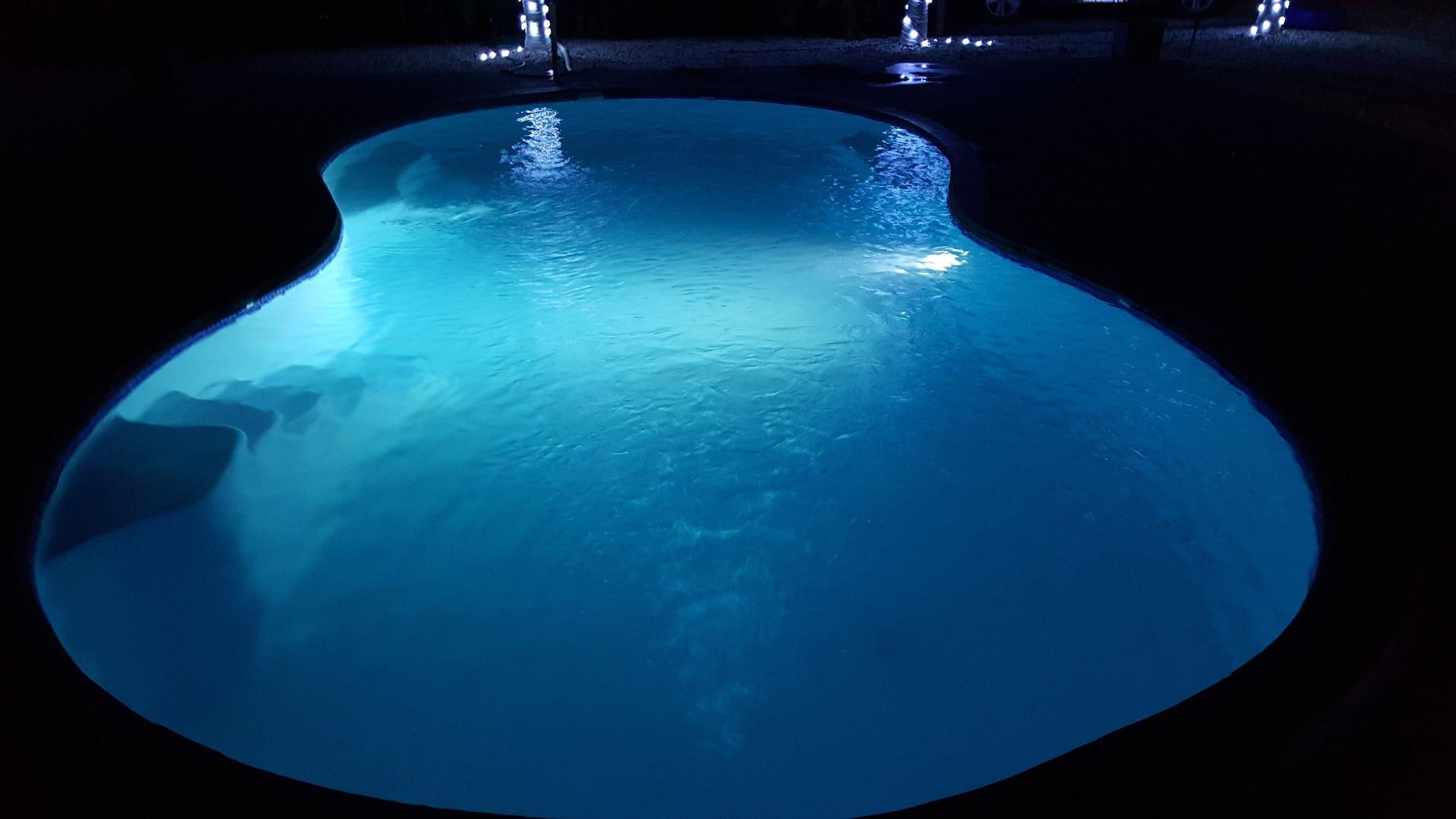 Vista Piscina Hotel La Arena