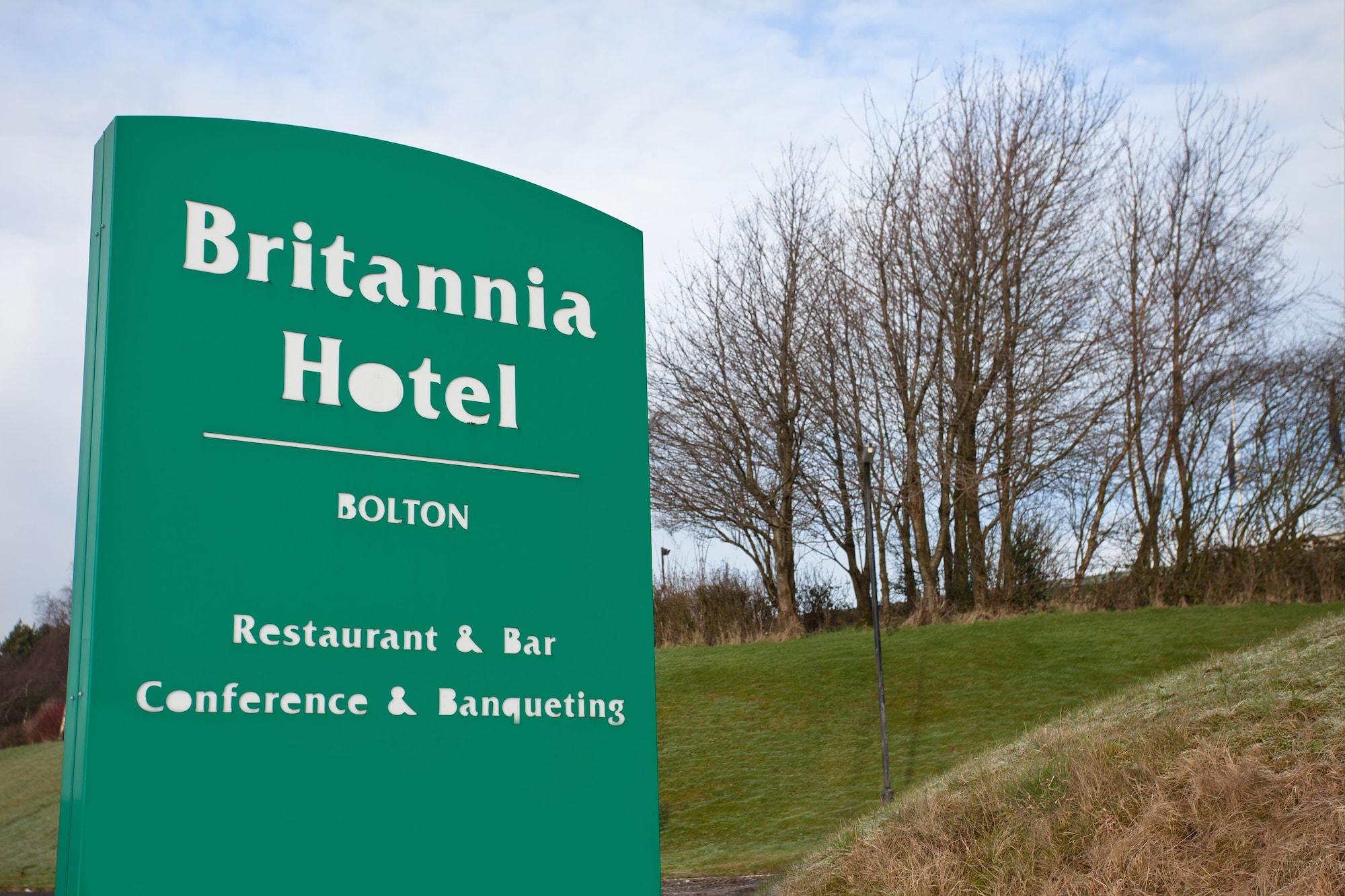 Vista Exterior Britannia Hotel Bolton