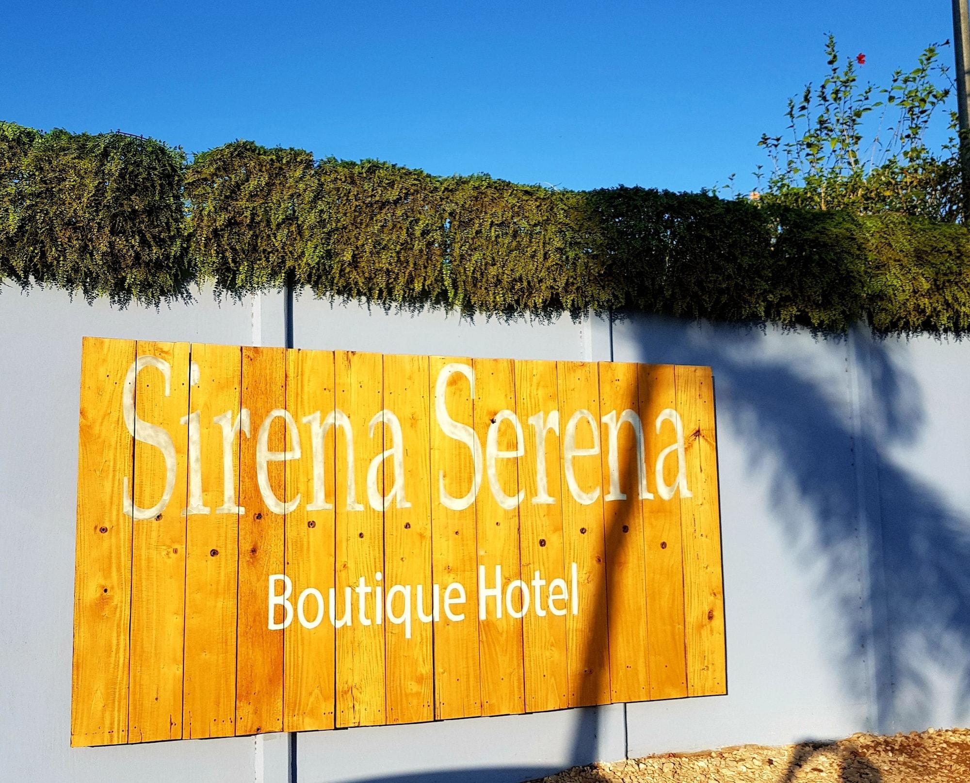 Vista Exterior Sirena Serena B&B Retreat