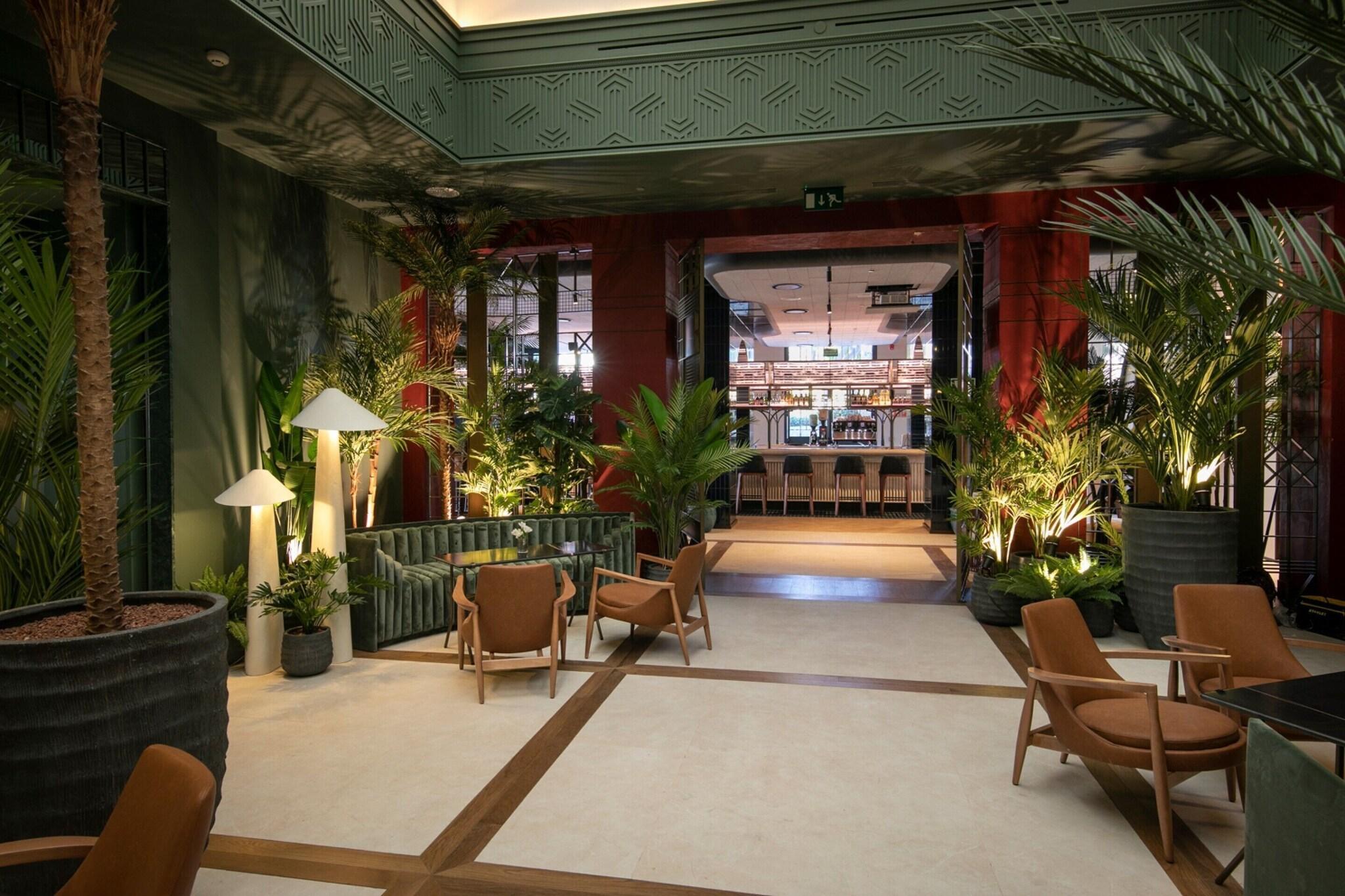 Vista Lobby Only YOU Hotel Malaga