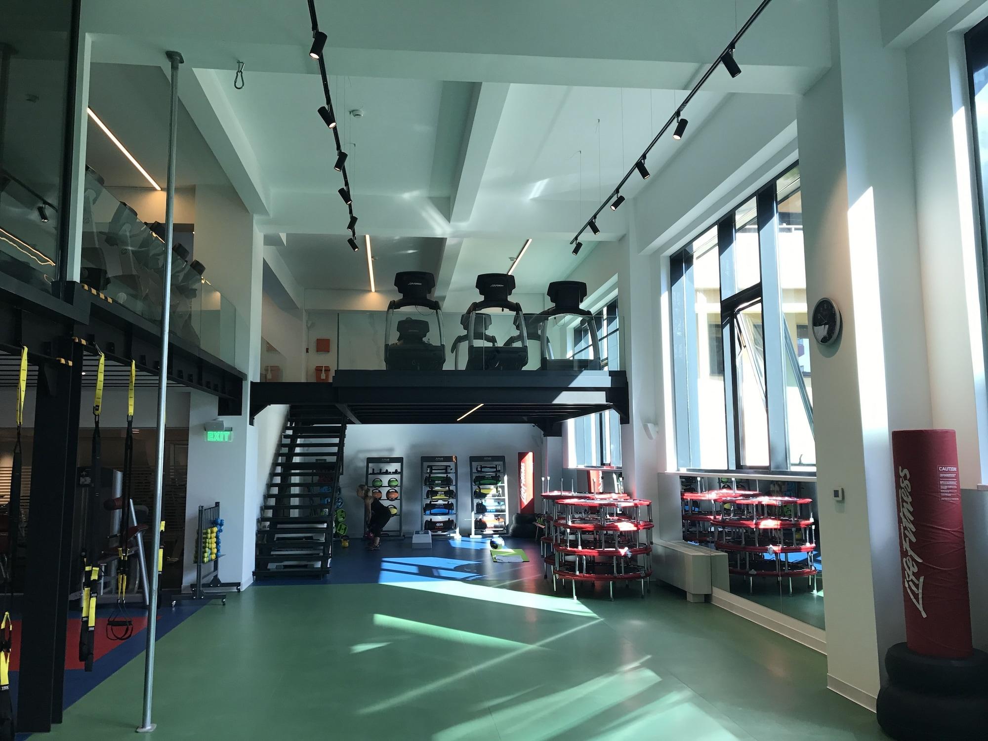 Gimnasio Orhideea Residence & Spa