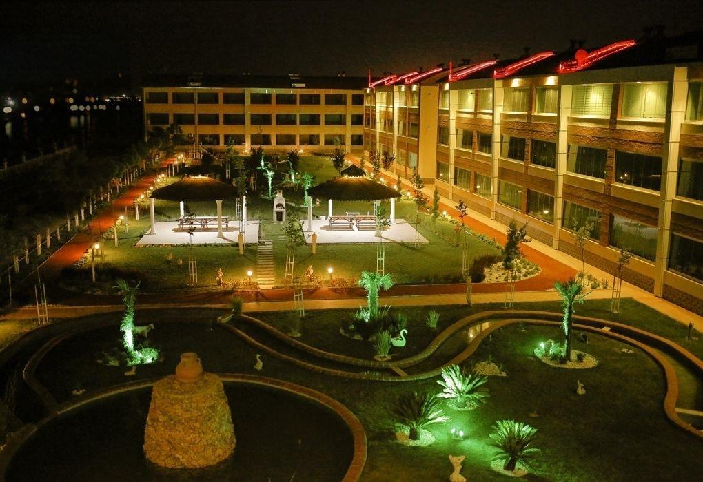Vista Exterior Oguzhan Residence