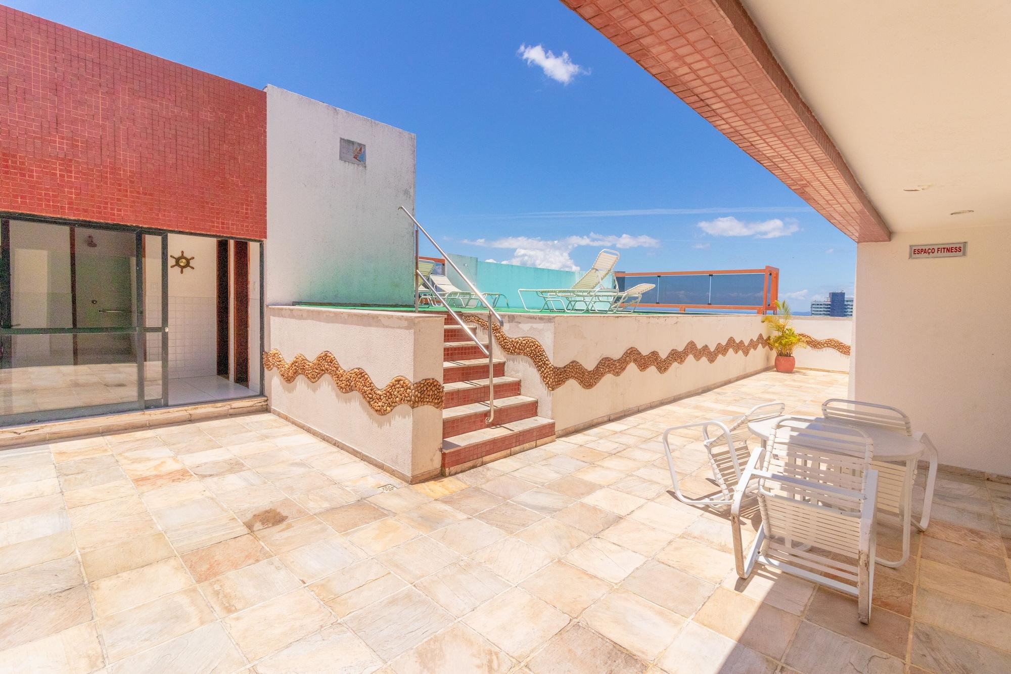 BR04 Quarto e Sala Edifício Summer Flat Salvador Apartamentos na Decolar