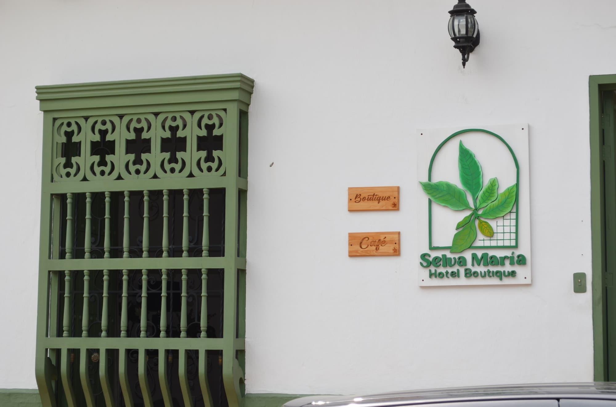 Vista Exterior Selva Maria Hotel Boutique