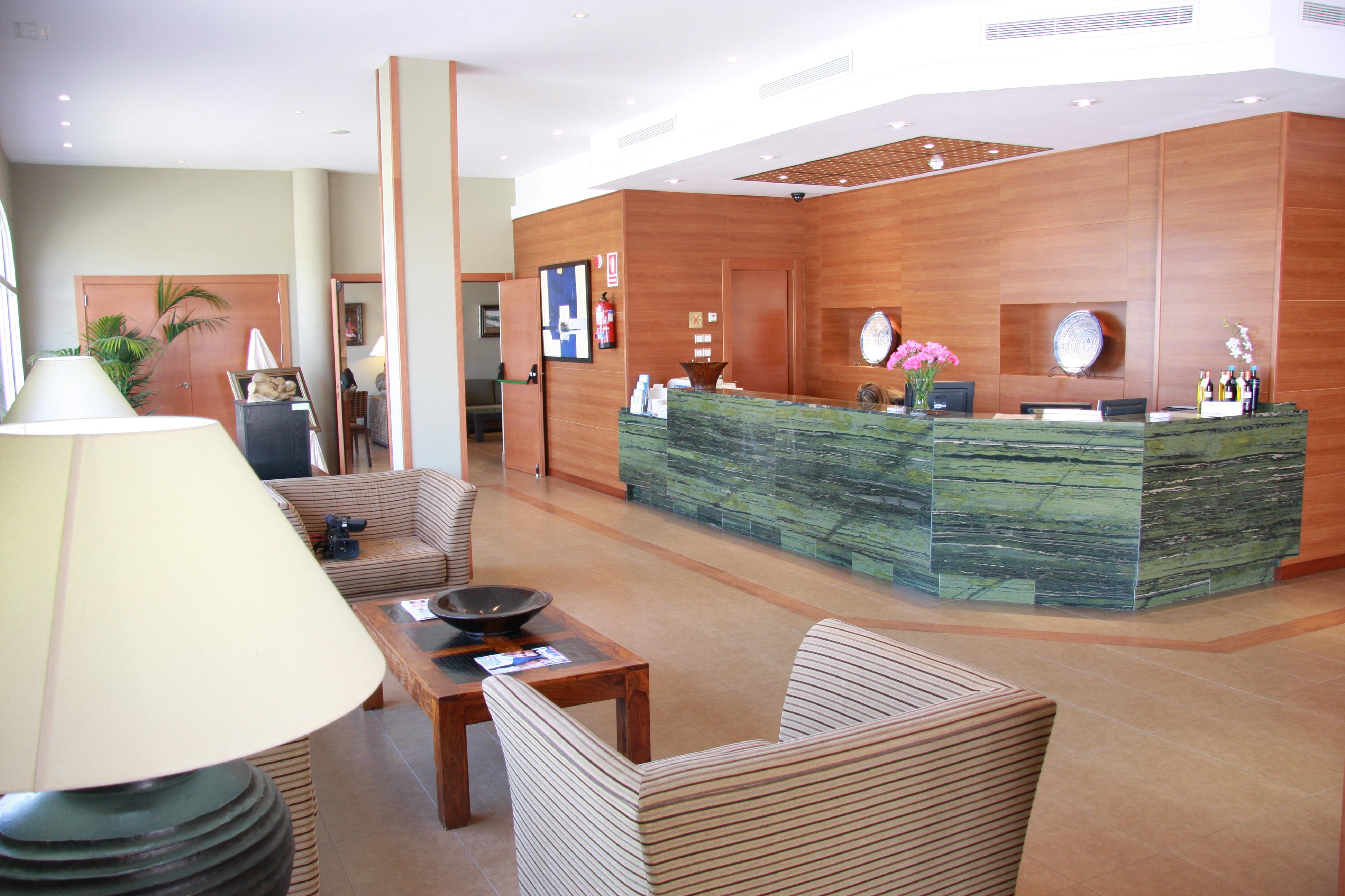 Vista Lobby Cortijo Chico Málaga Airport