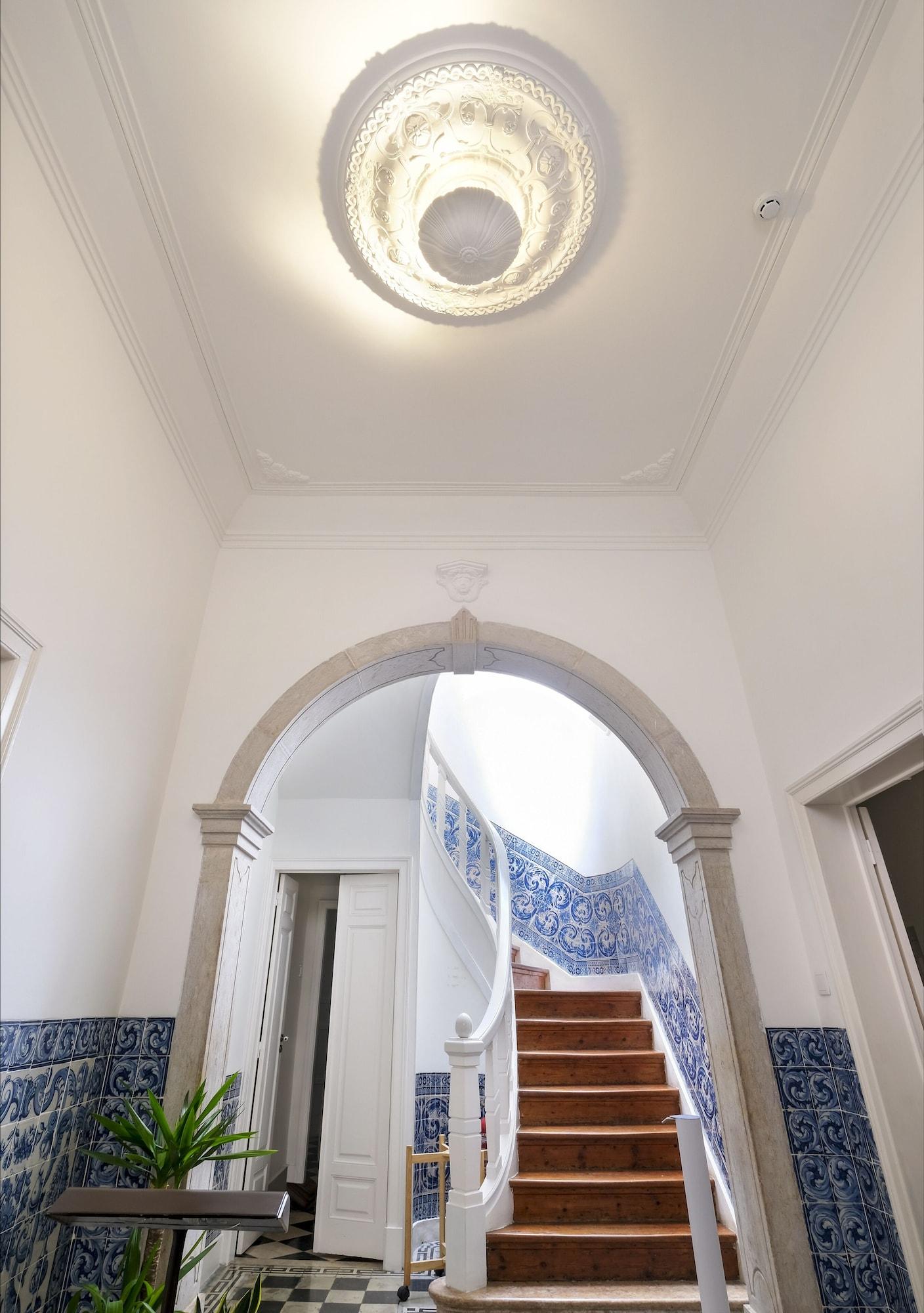 Vista Lobby 1869 Príncipe Real House