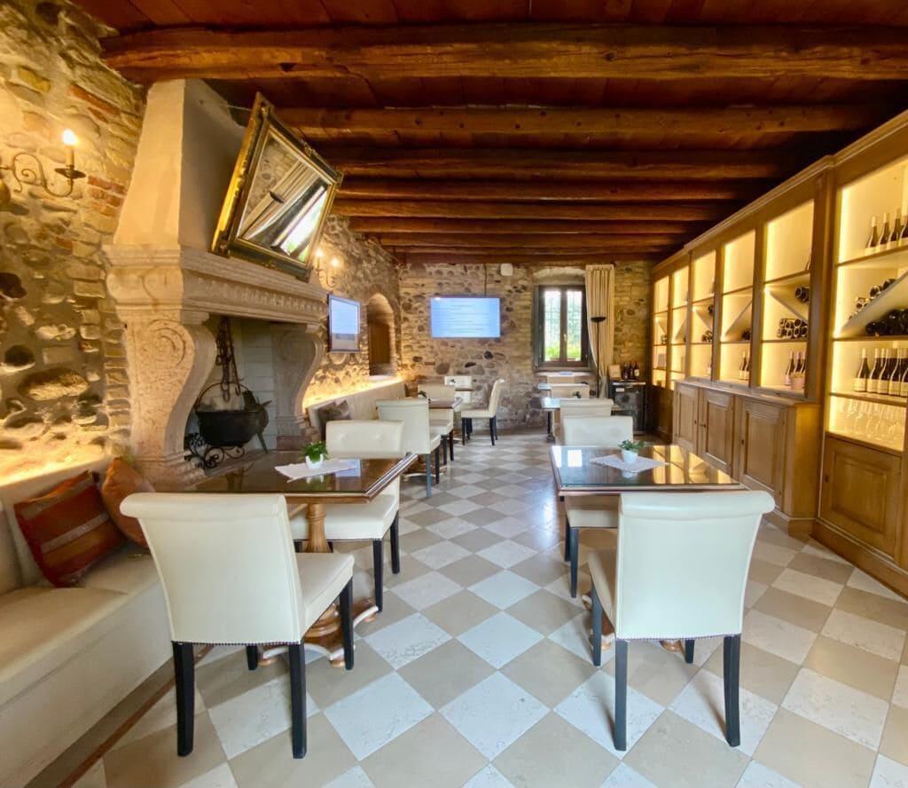 Vista Lobby Tenuta La Presa