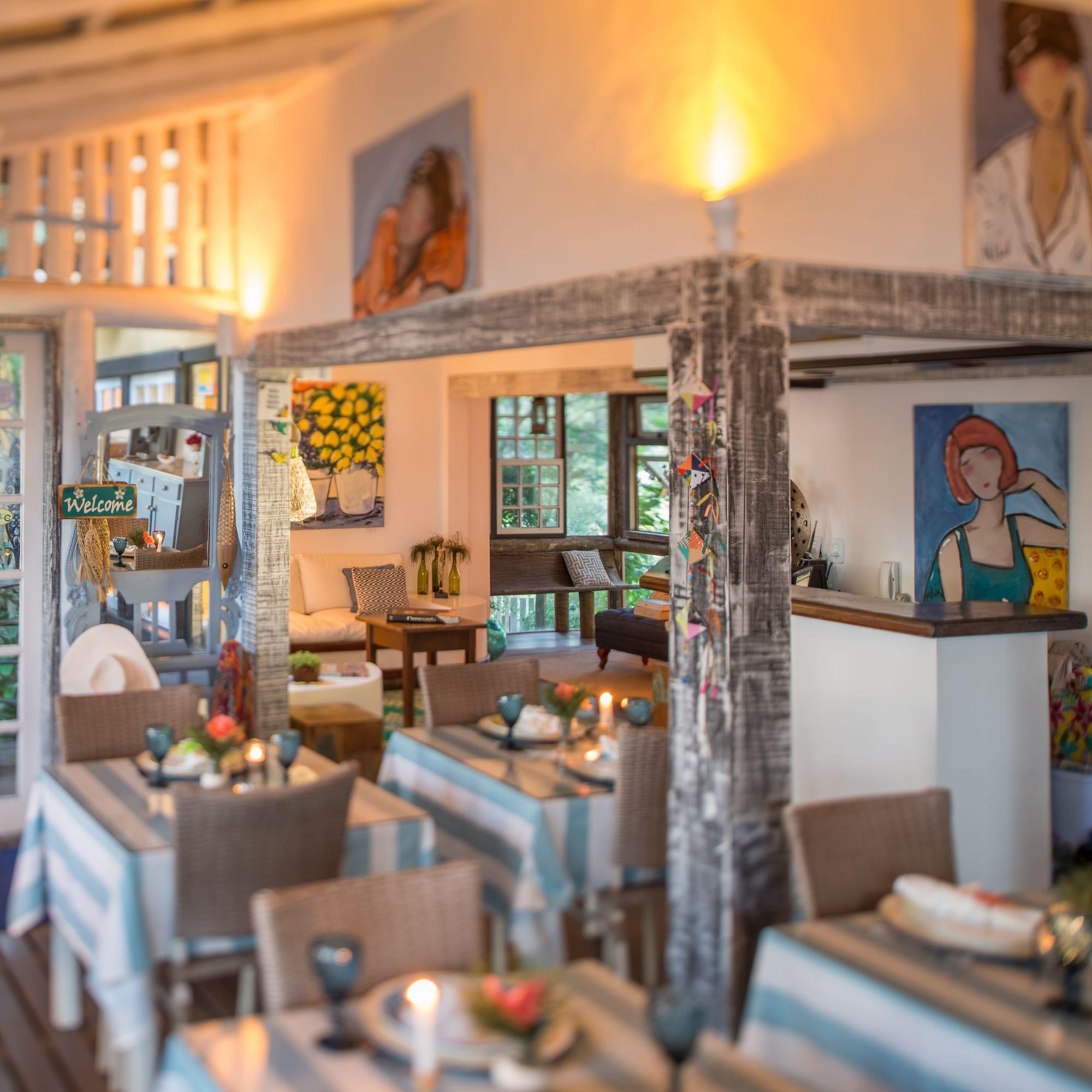 Restaurant Pousada Enseada Das Garças