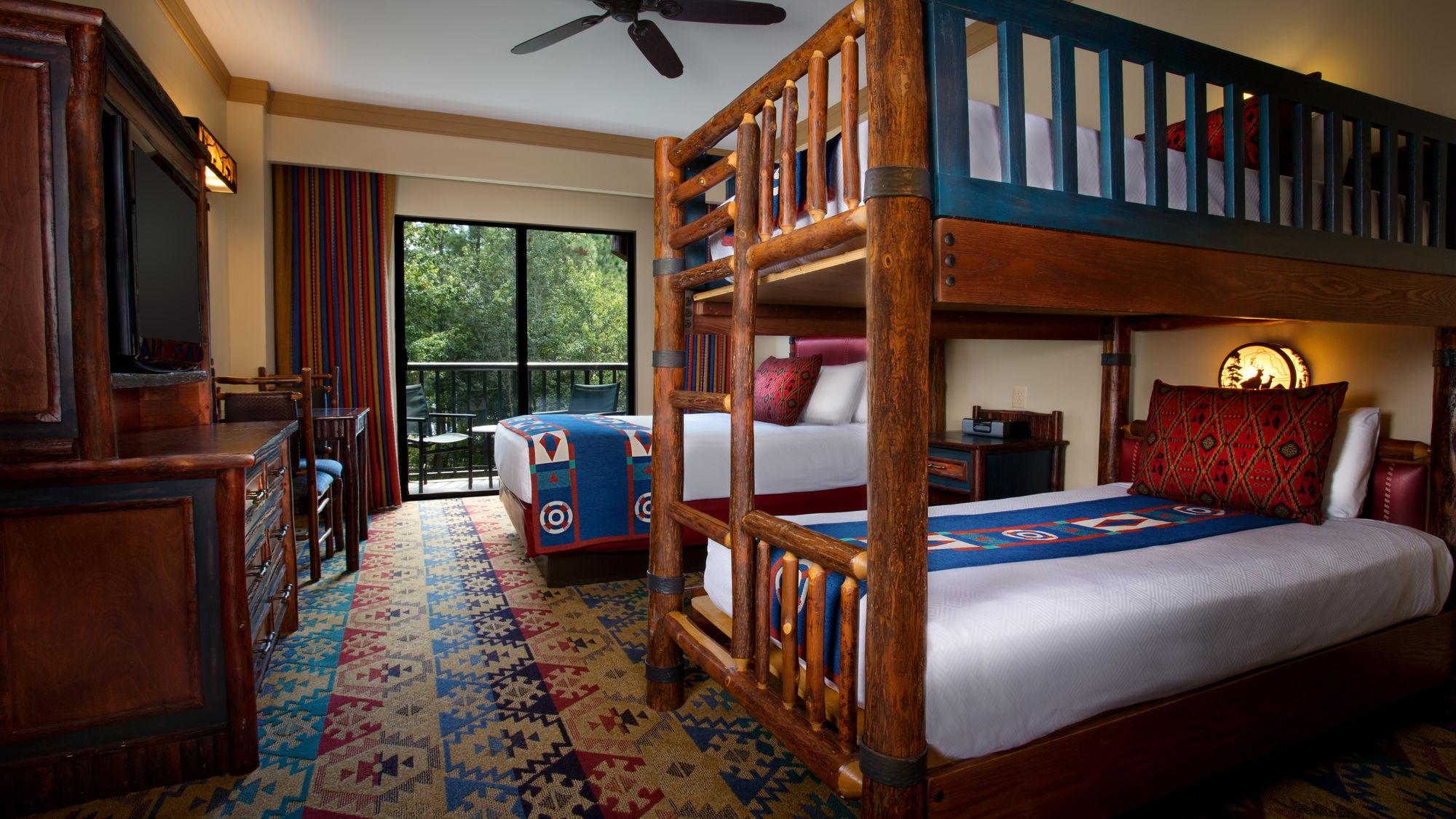 Habitación Disney's Wilderness Lodge
