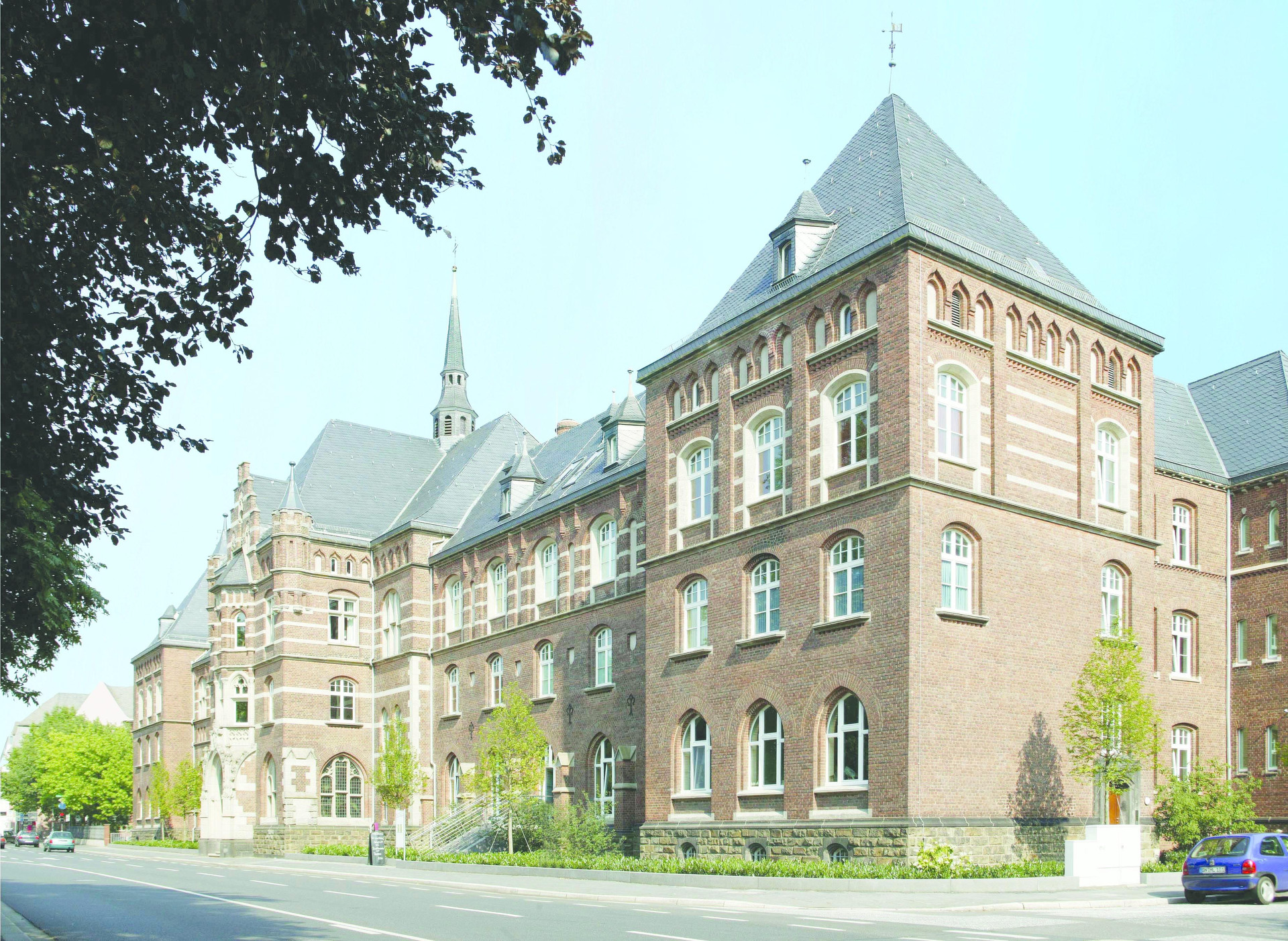 Vista Exterior Hotel Collegium Leoninum