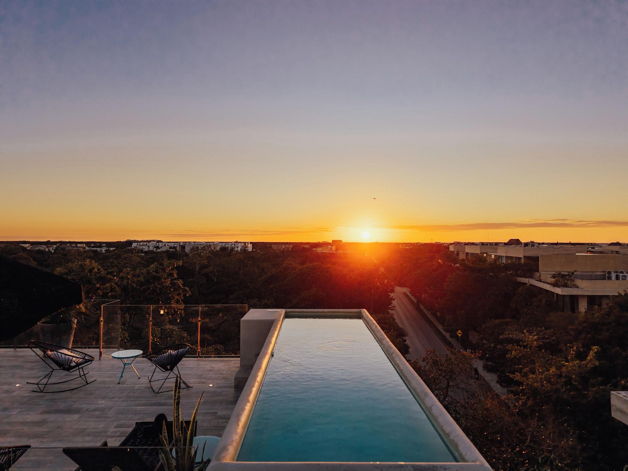 Vista Piscina NAJ Tulum