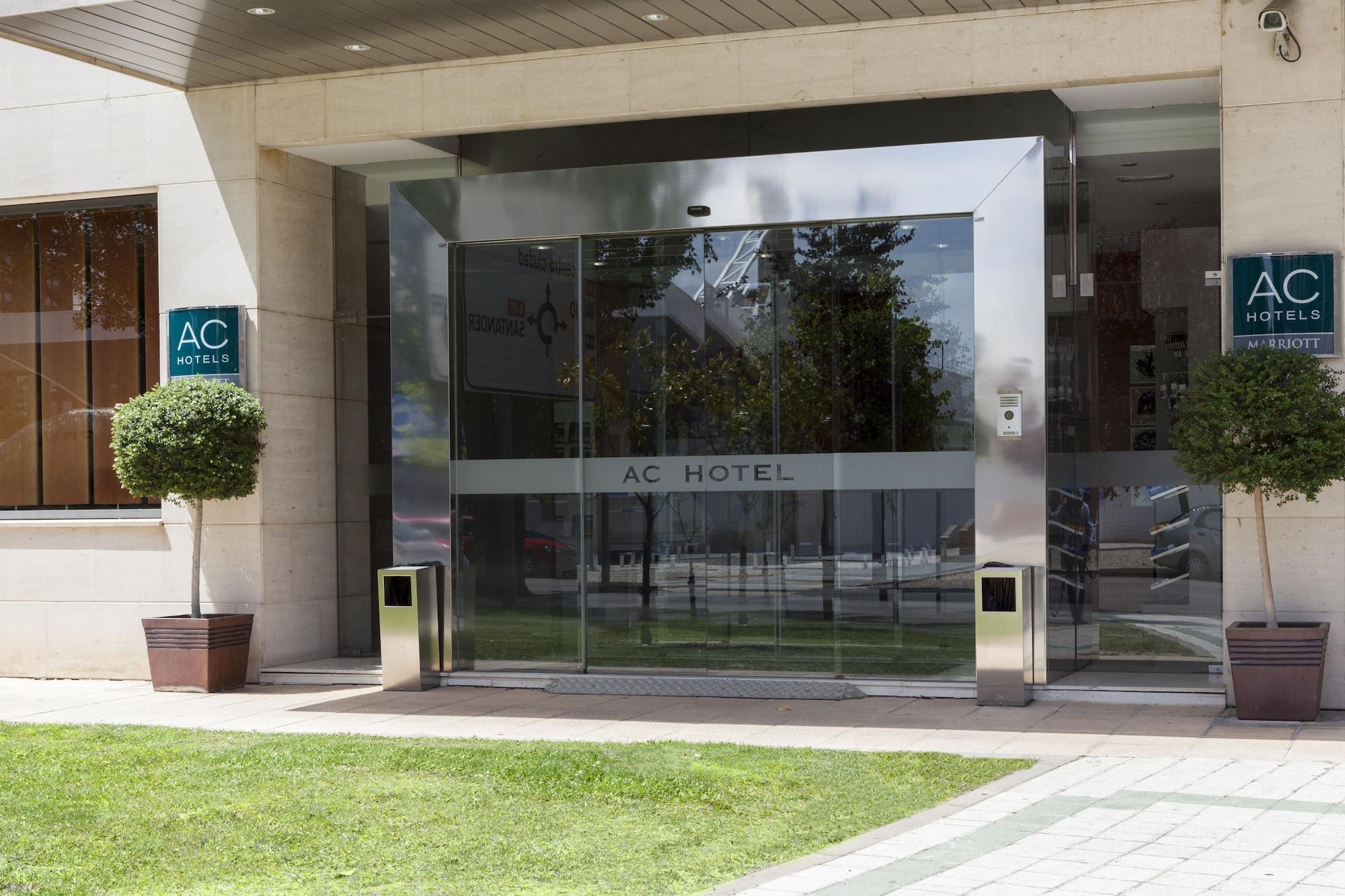 Vista Exterior AC Hotel Palencia by Marriott
