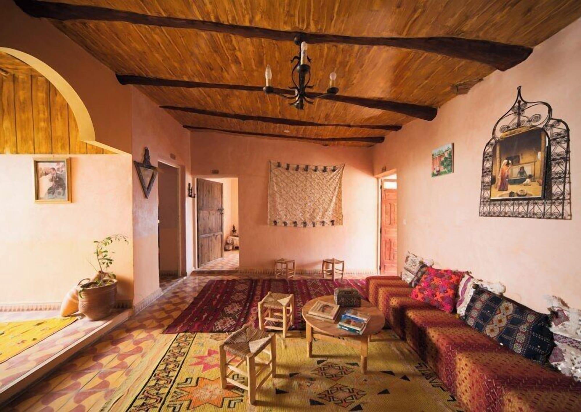 Comodidades del Alojamiento Ighrem Le Grenier