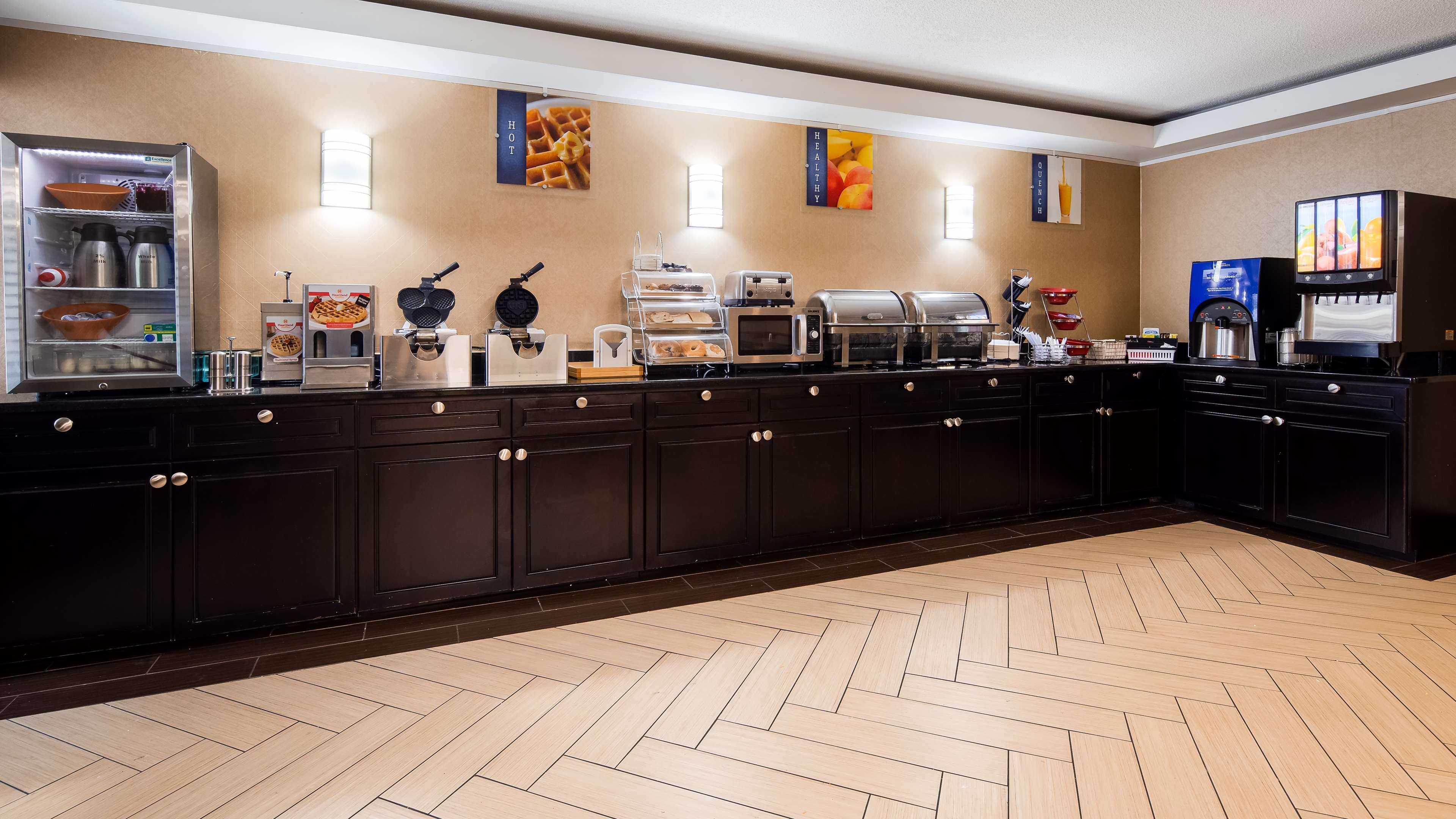 Restaurant Best Western Harrisburg North Hotel