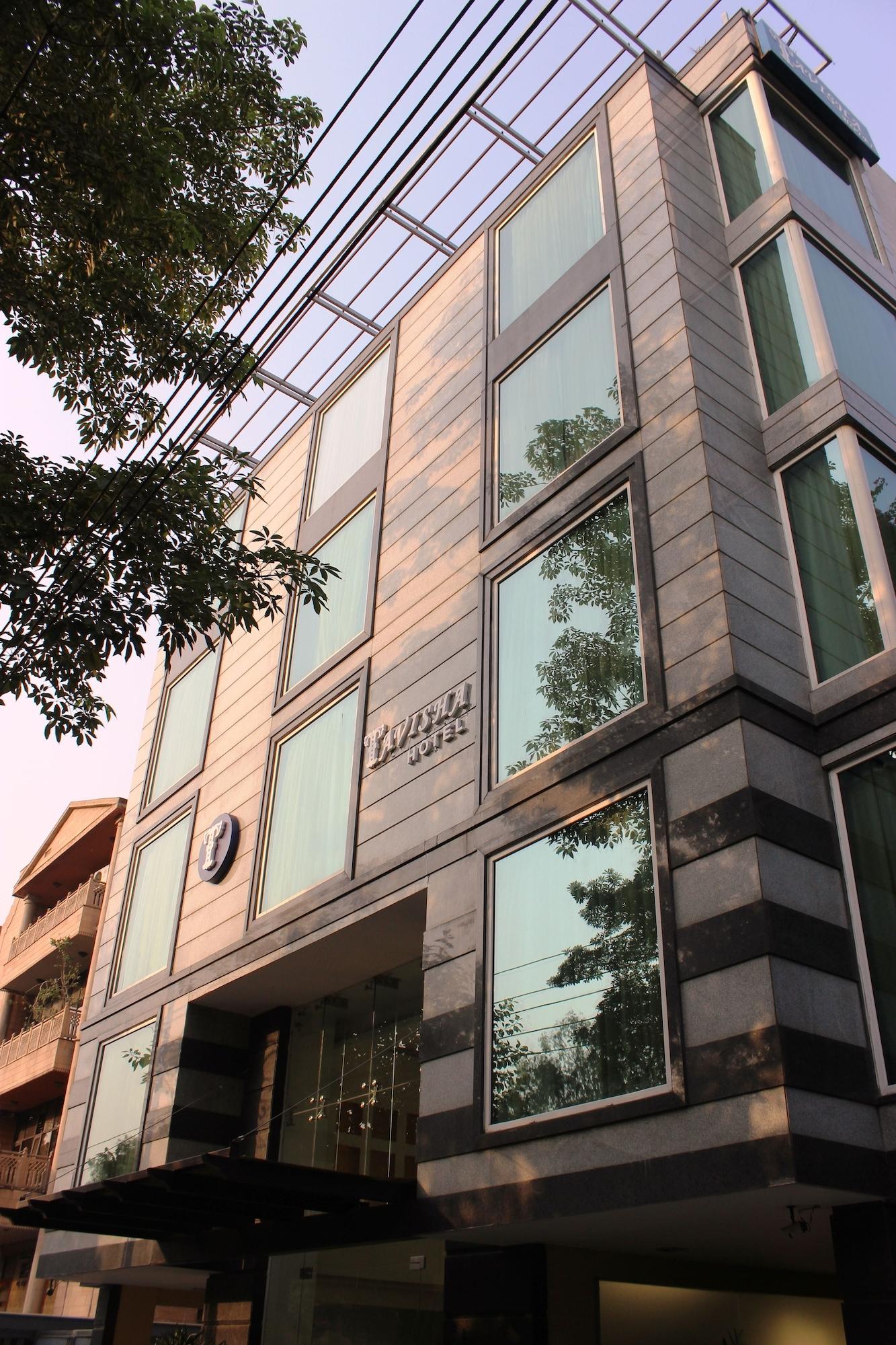 Vista Exterior Tavisha Hotel