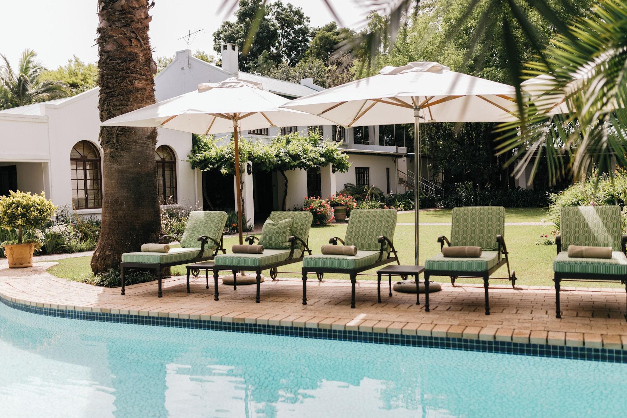 Vista Piscina Woodall Country House & Spa