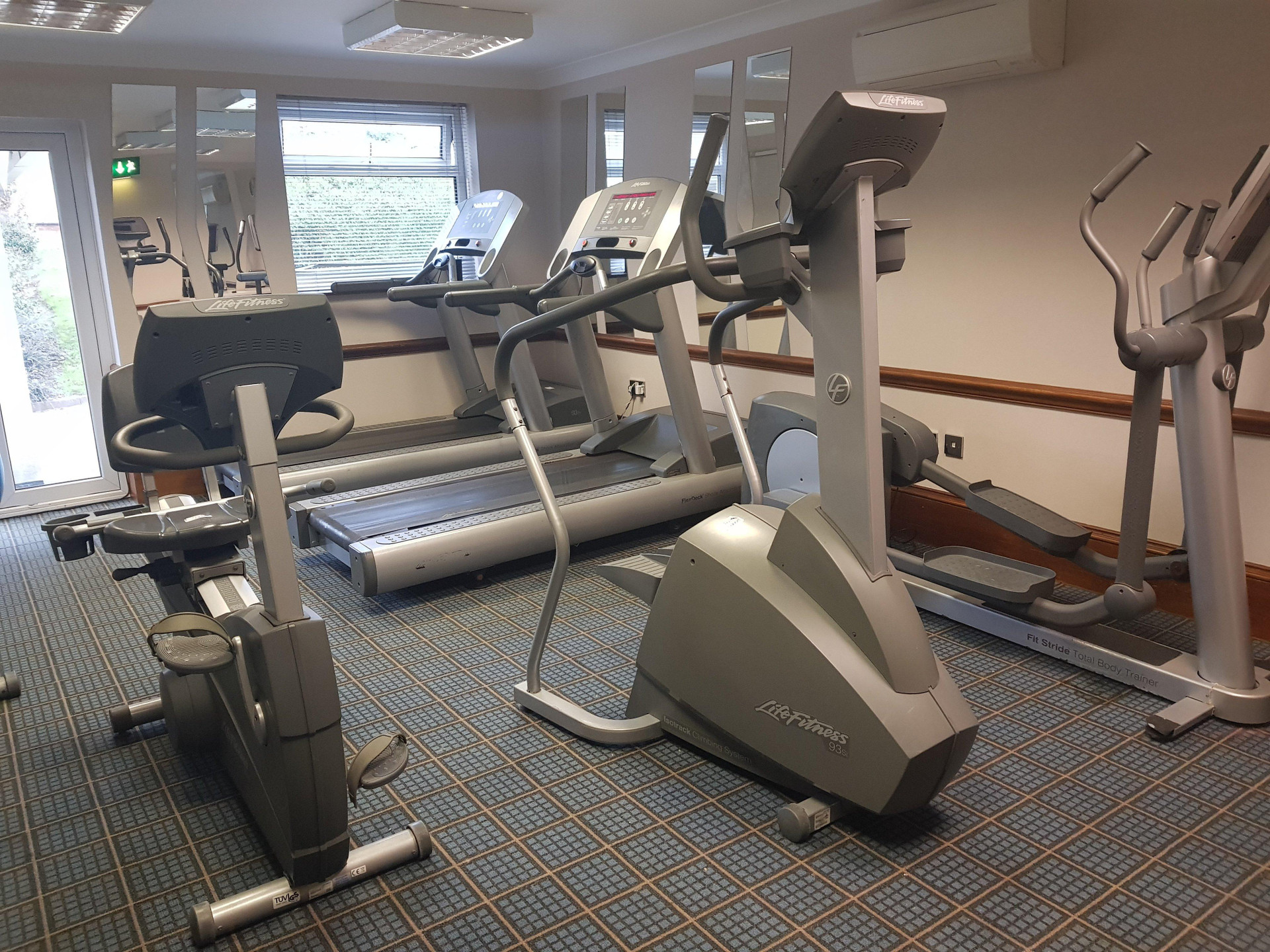 Instalaciones Recreativas Holiday Inn Derby Nottingham M1 J25 by IHG