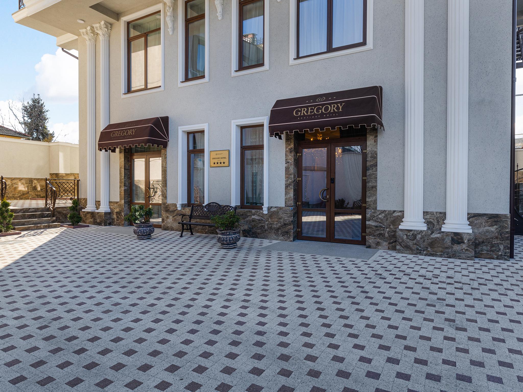 Vista Exterior GREGORY Boutique Hotel Chisinau