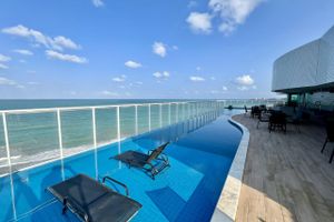 Arriendo temporal - RN Studio 902 - 2Min da Praia | Mandi Hospitalidade