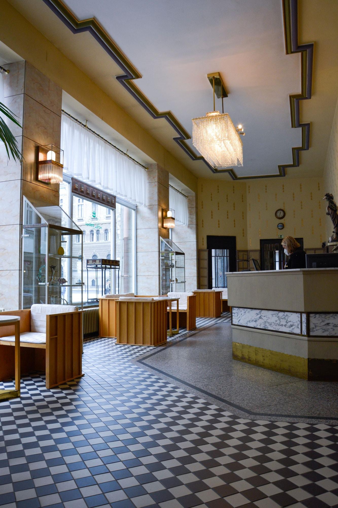 Vista Lobby Hotel Praha