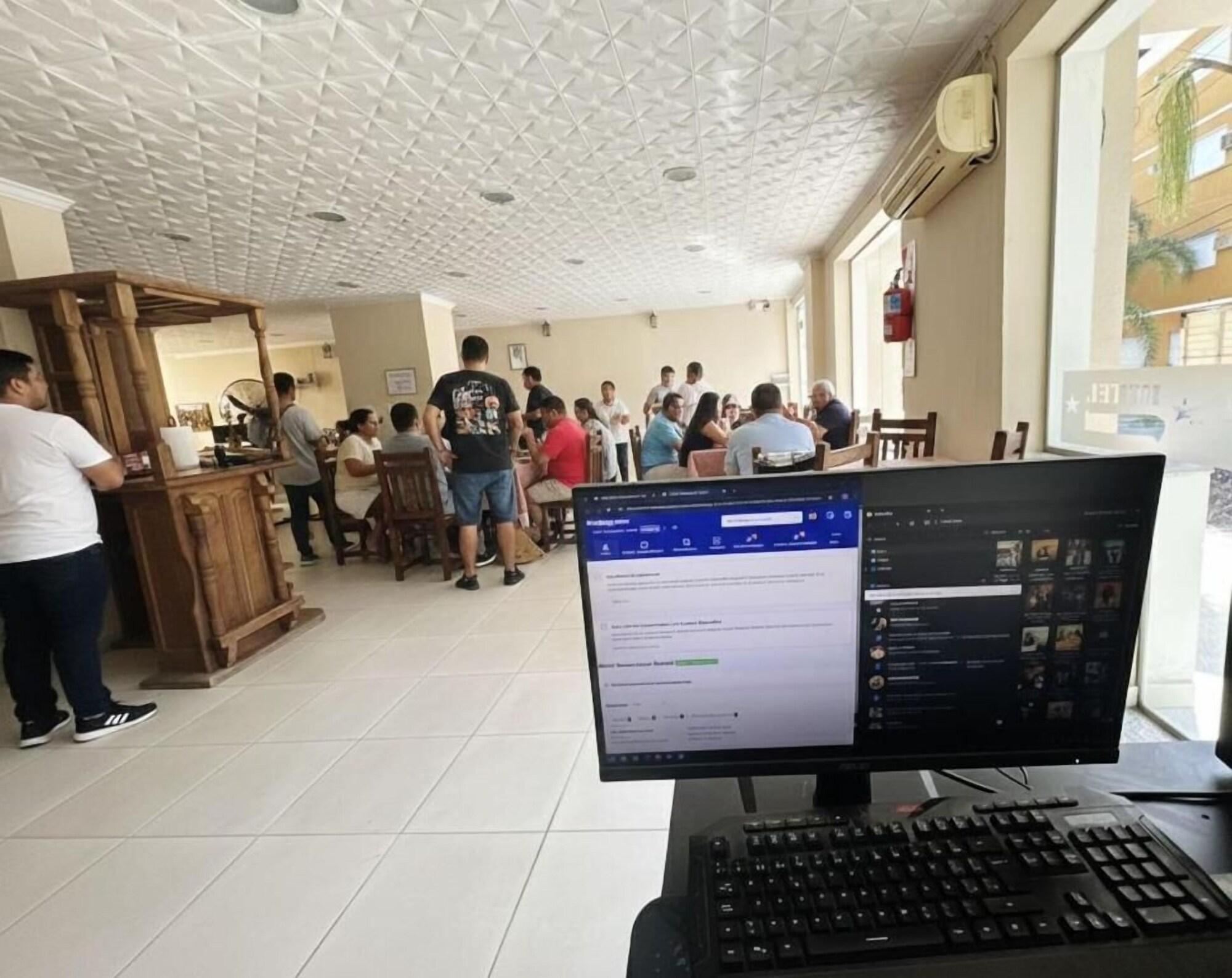 Vista Lobby Hotel Namuncura Termal