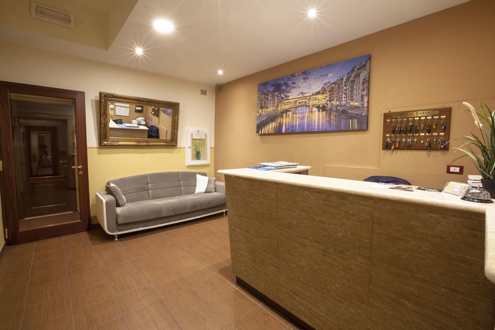 Vista Lobby Soggiorno Rubino