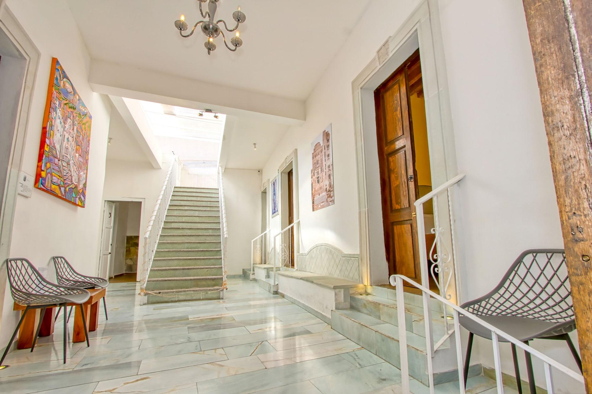 Vista Lobby Hotel Universidad