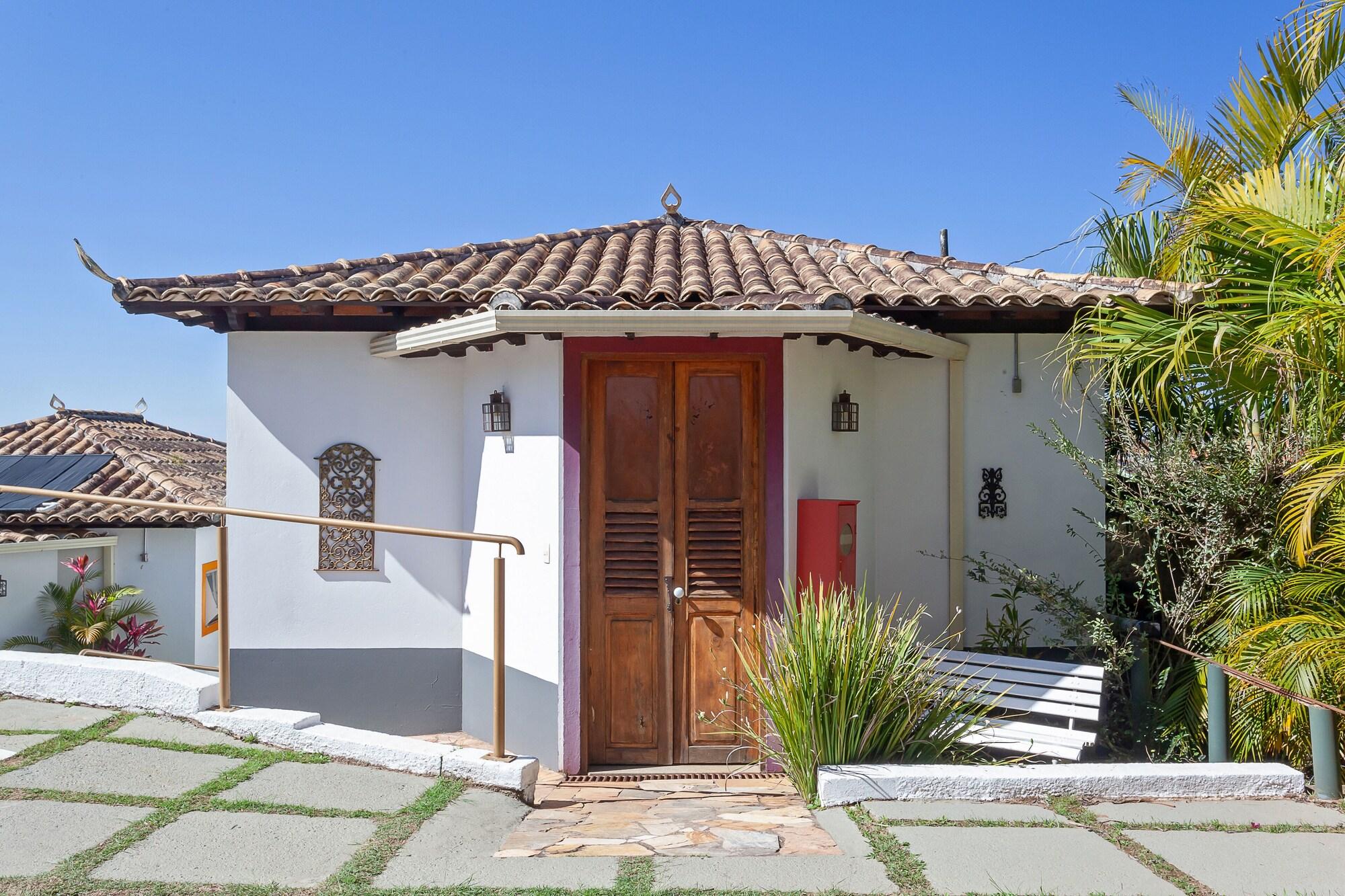 Vista Exterior Pousada Loft da Serra