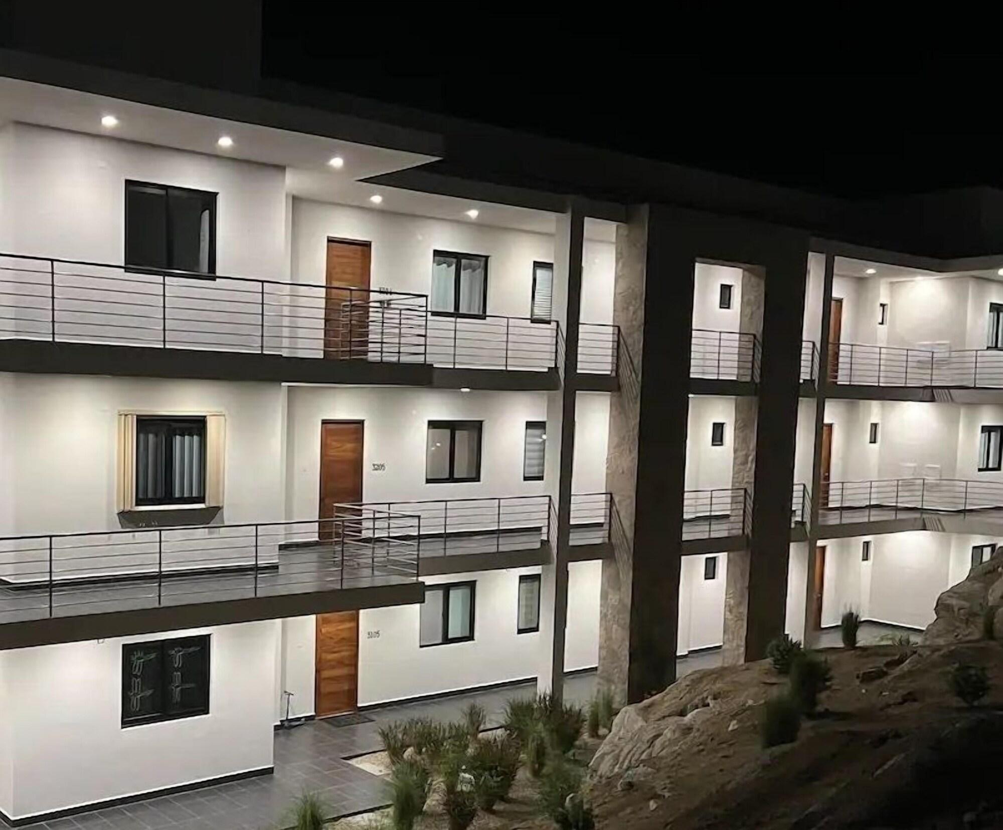 Vista Exterior Departamentos TT2