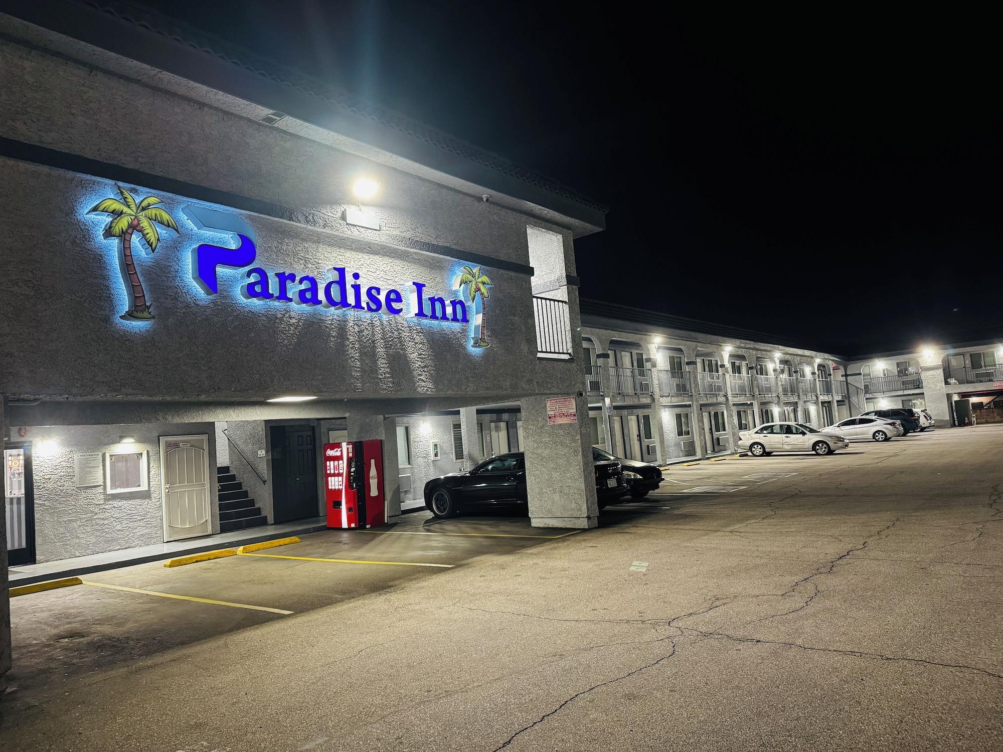 Vista Exterior Paradise Inn