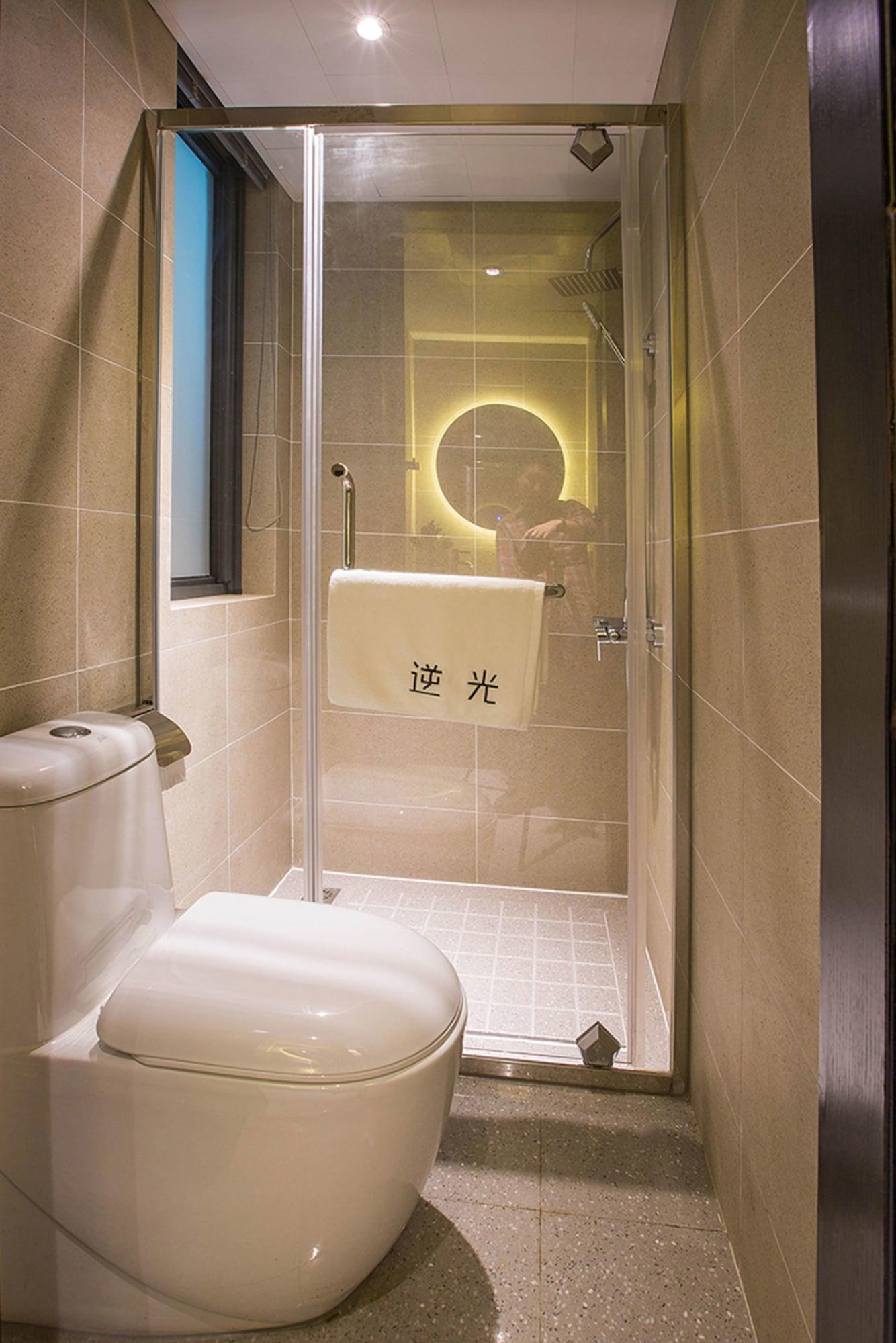 Equipamiento de Habitación Hangzhou Backlighting Inn