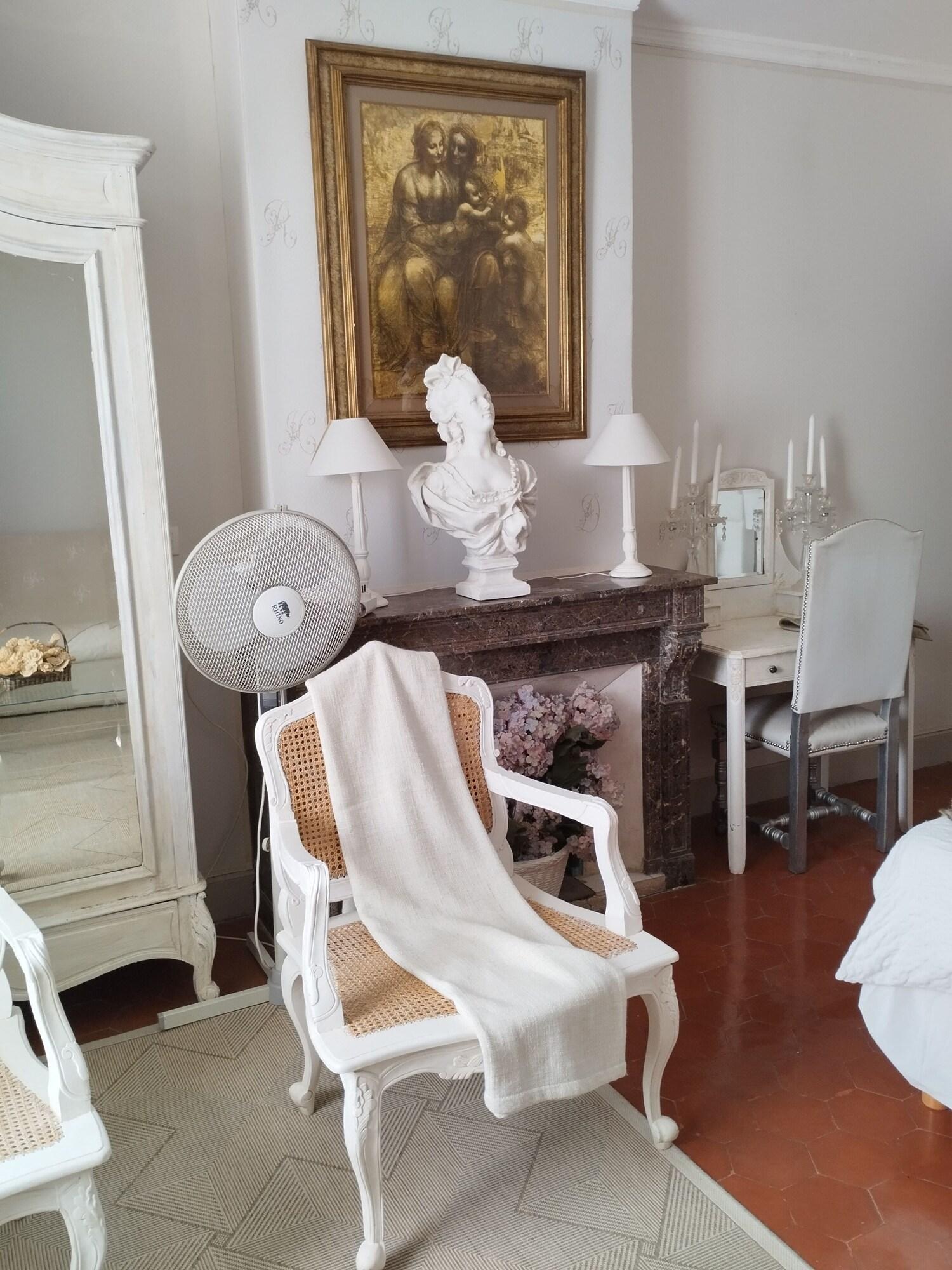 Habitación Les Hauts de Corneilhan