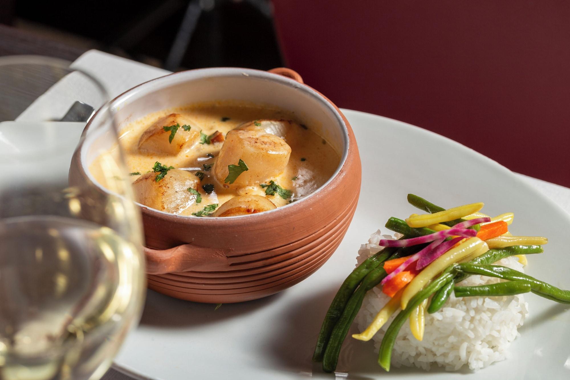 Restaurant Château du Colombier