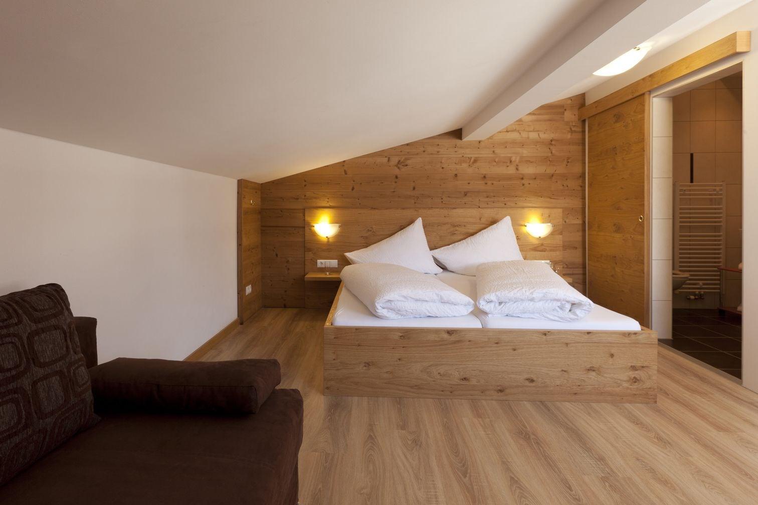 Habitación Gasthof Pension Hochjochstöbli