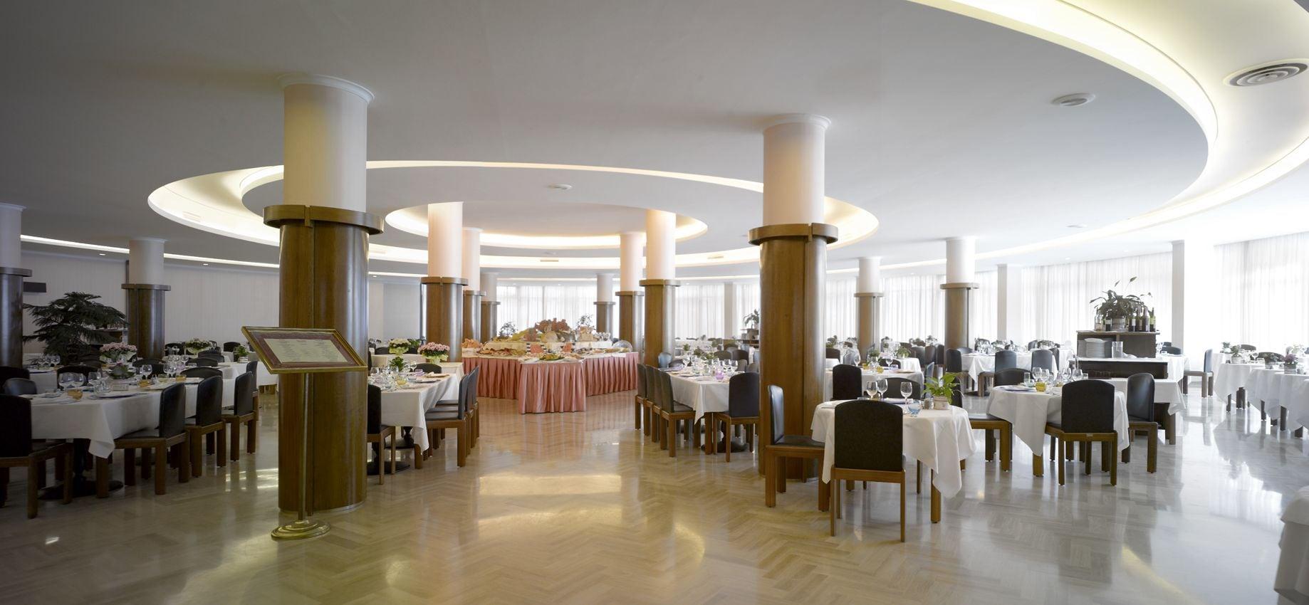 Restaurant Hotel Commodore Terme