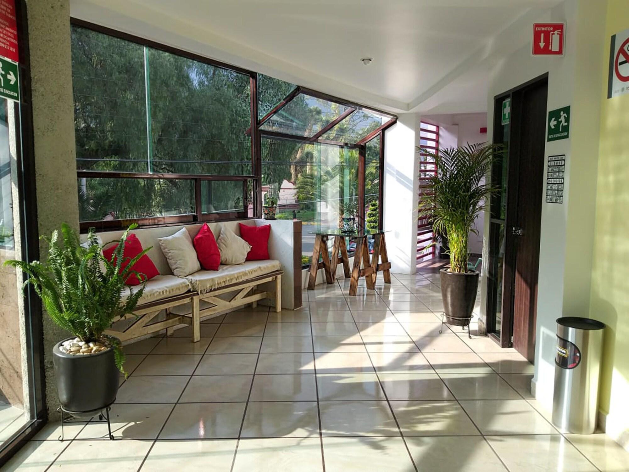 Vista Lobby Hotel Boutique Acocalli