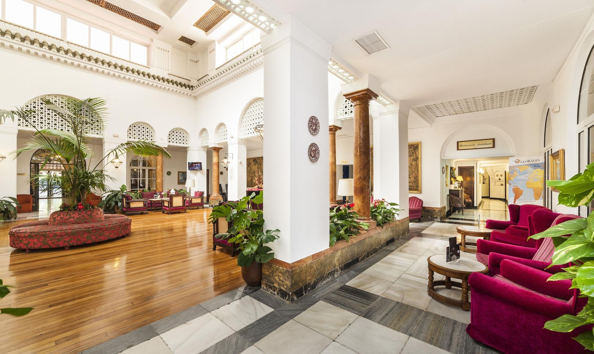 Vista Lobby Globales Reina Cristina