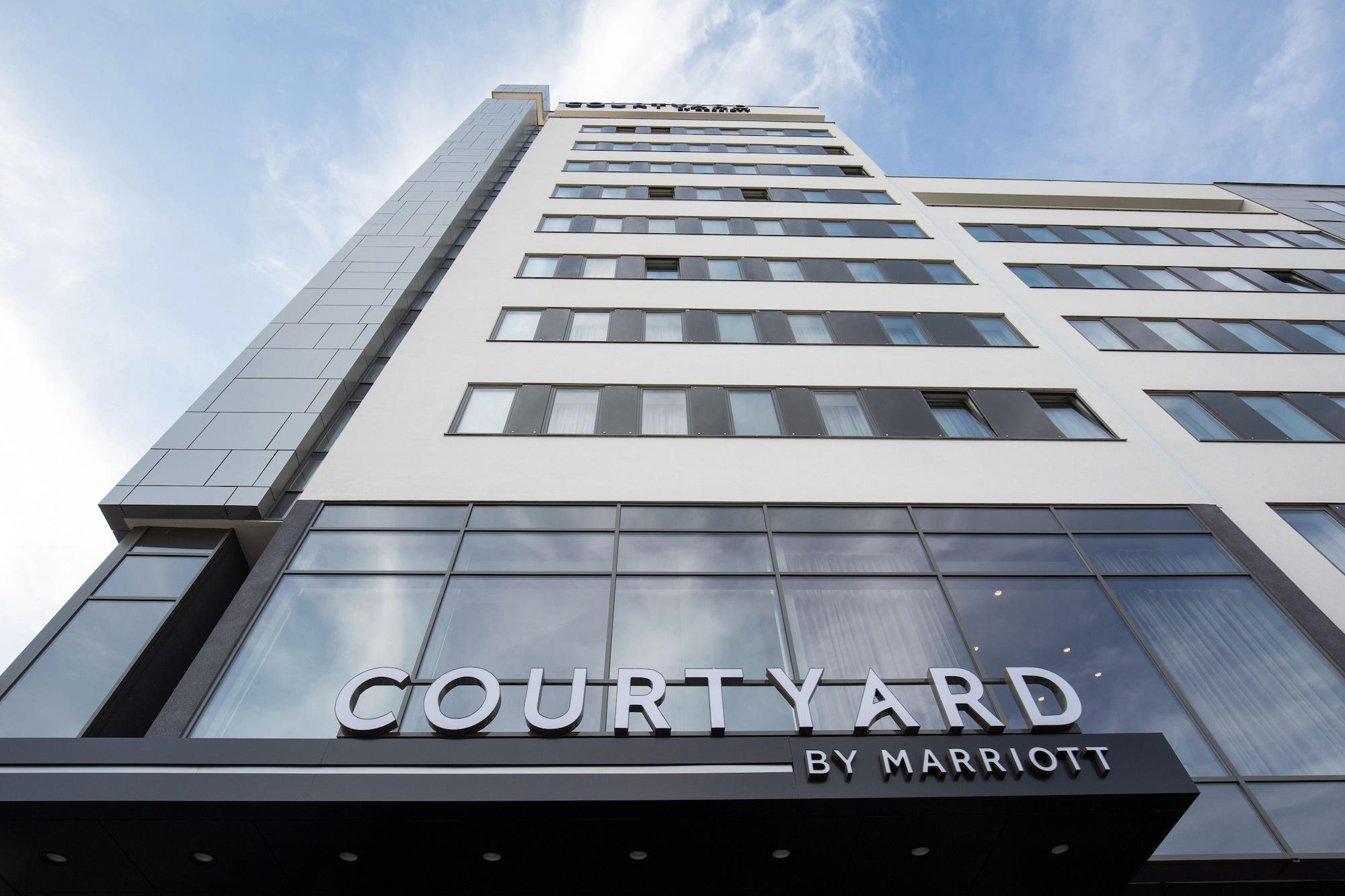 Vista Exterior Courtyard by Marriott Banja Luka