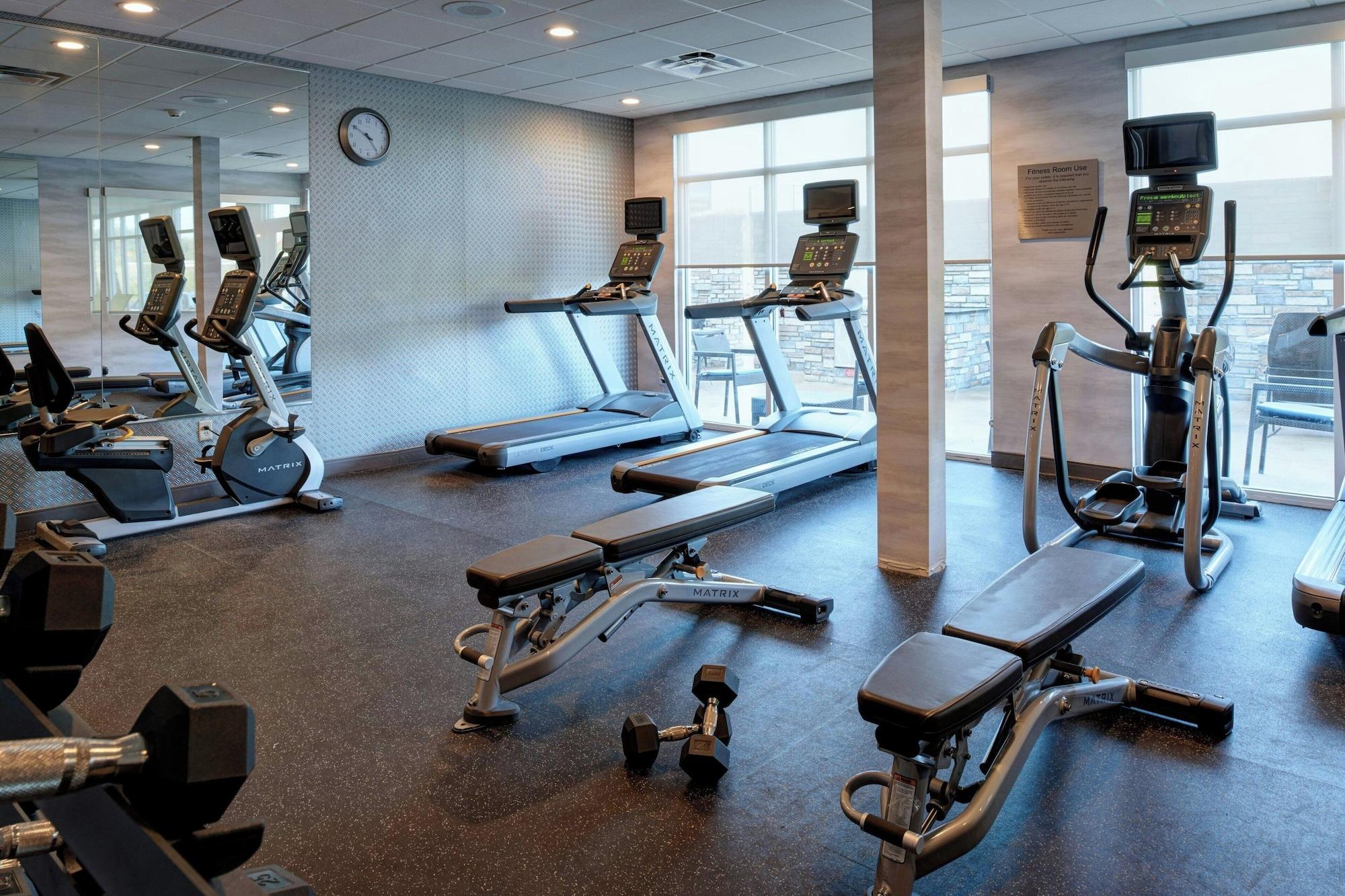 Gimnasio Fairfield Inn & Suites by Marriott Columbus, IN