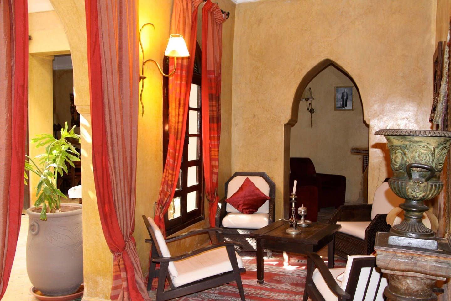 Vista Lobby Riad Dama