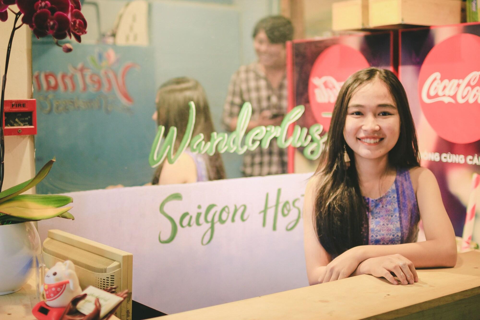 Vista Lobby Wanderlust Saigon Hostel