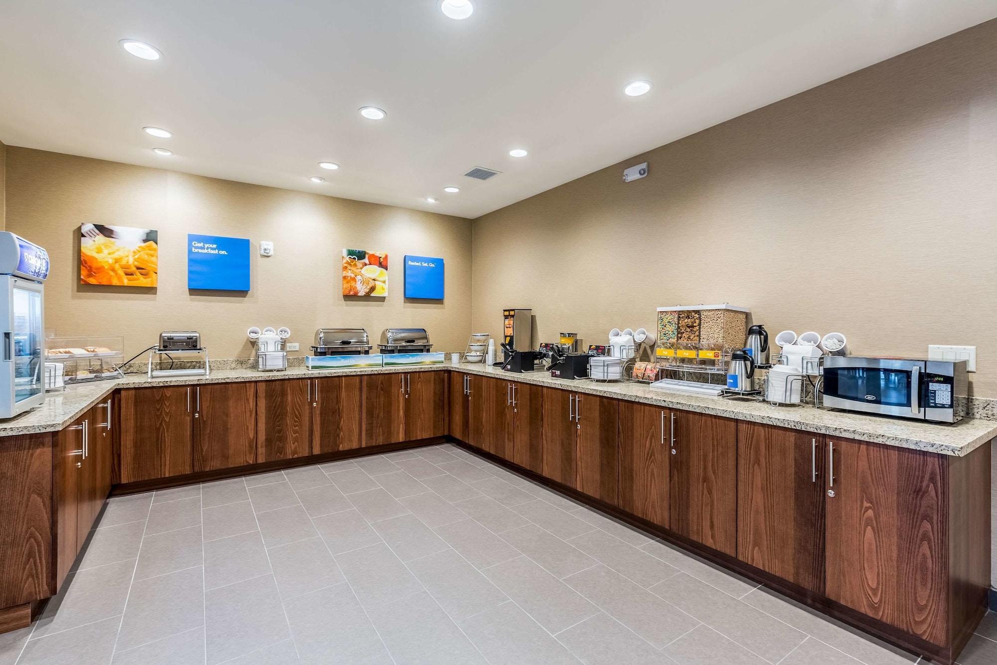 Restaurant Comfort Suites St George - University Area