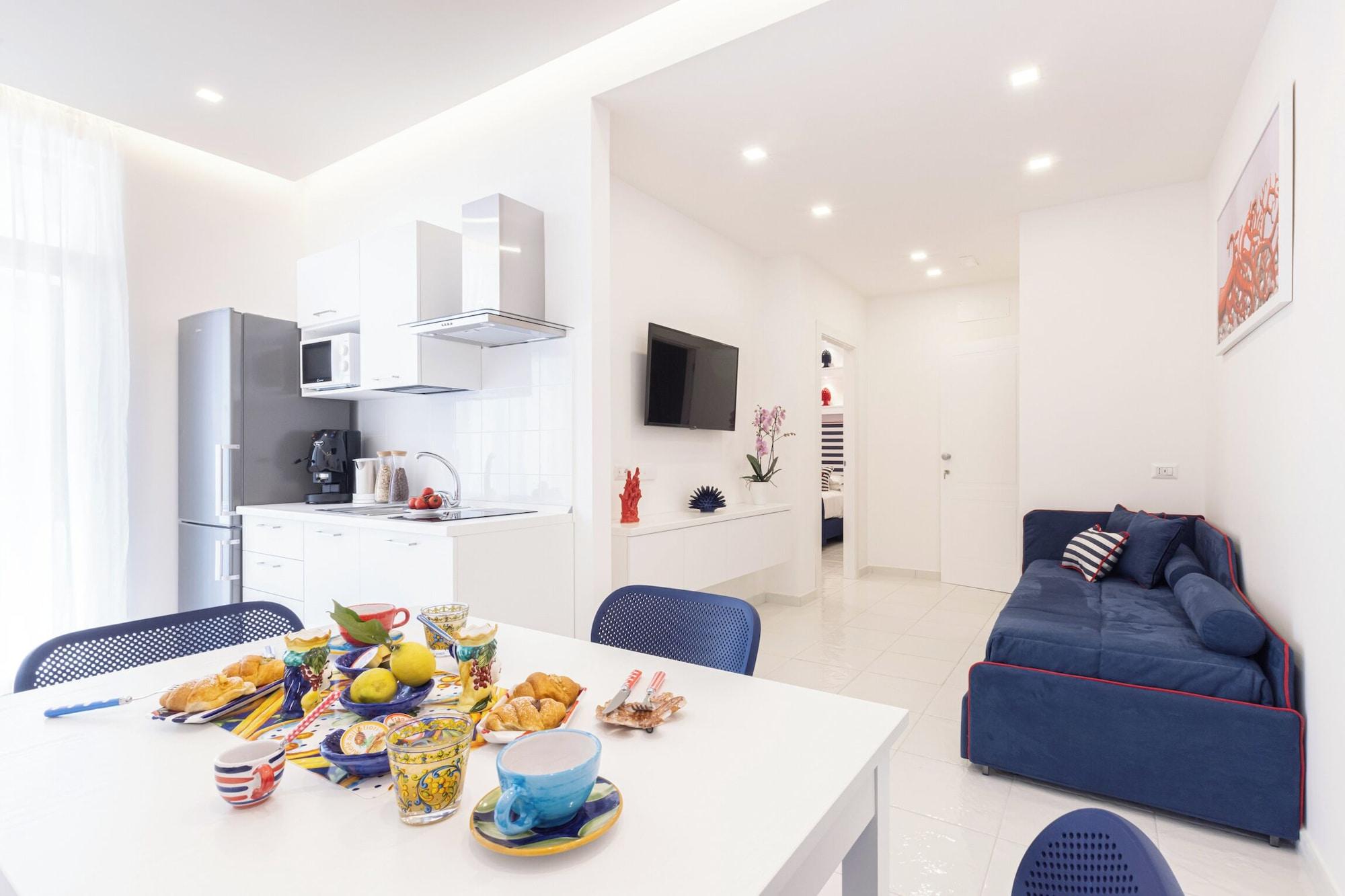 Equipamiento de Habitación Blu Oltre Sorrento
