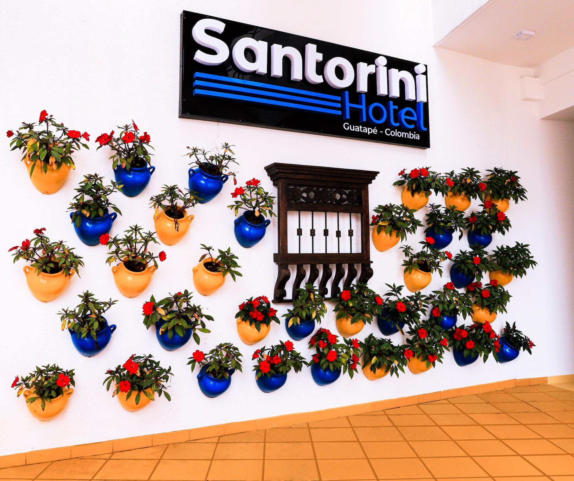 Vista Exterior Hotel Santorini