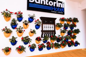 Alojamiento - Hotel Santorini