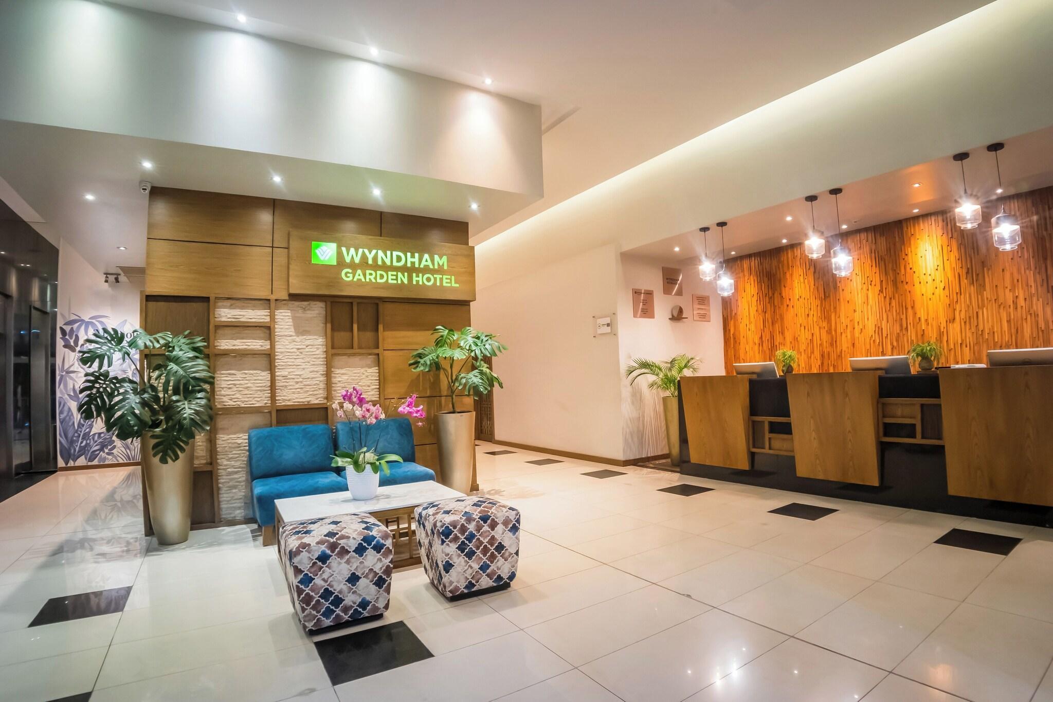 Vista Lobby Wyndham Garden Guayaquil